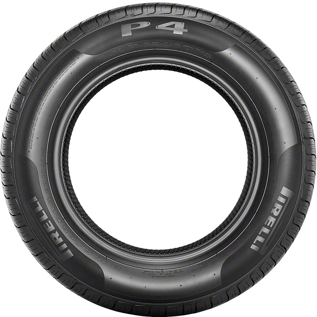 Pirelli P4 Four Seasons Plus All Season 215/55R17 94V Passenger Tire