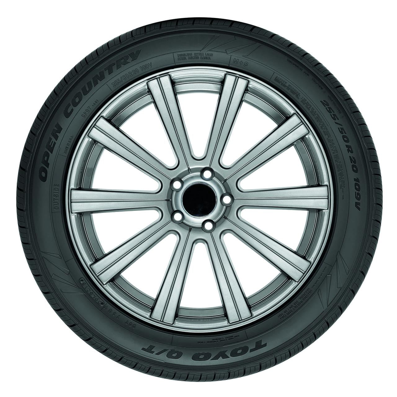 Toyo Open Country Q/T All Season 235/50R19 99V SUV/Crossover Tire