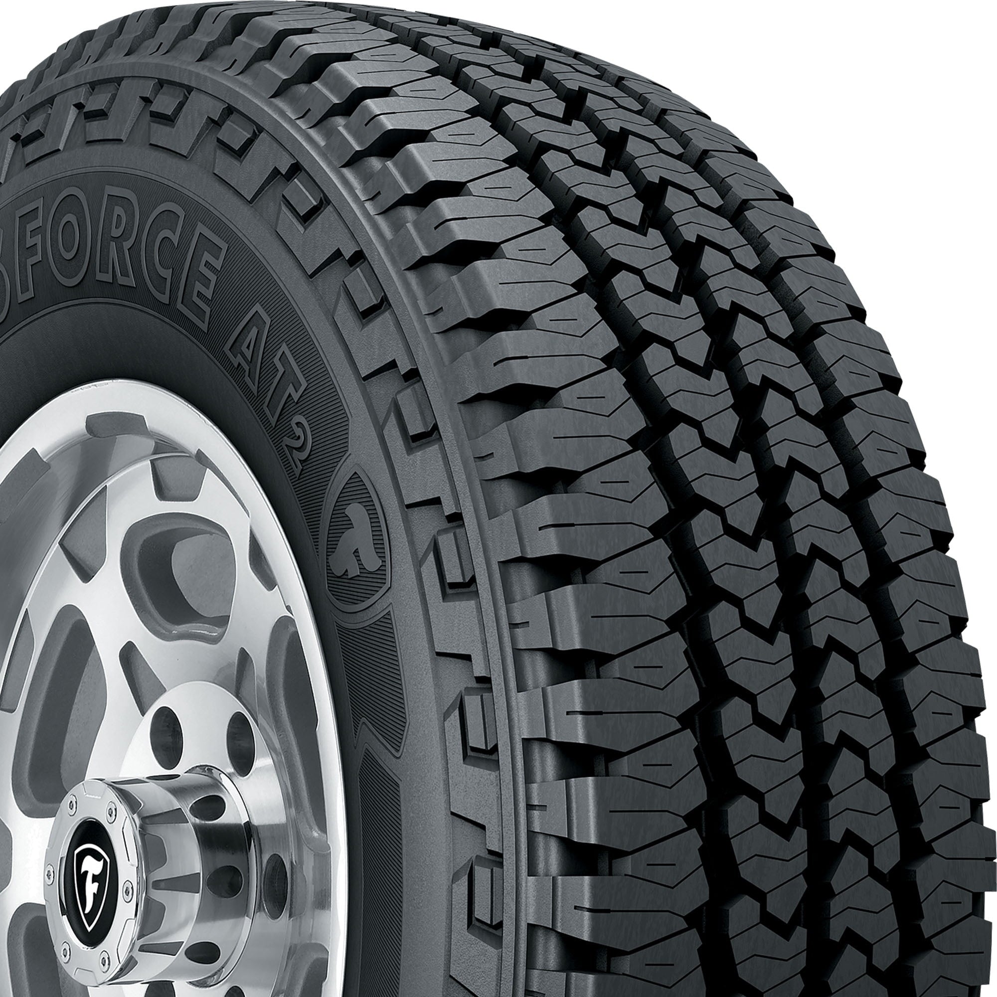Firestone Transforce AT2 Commercial 245/70R19.5 133/131L Commercial Tire