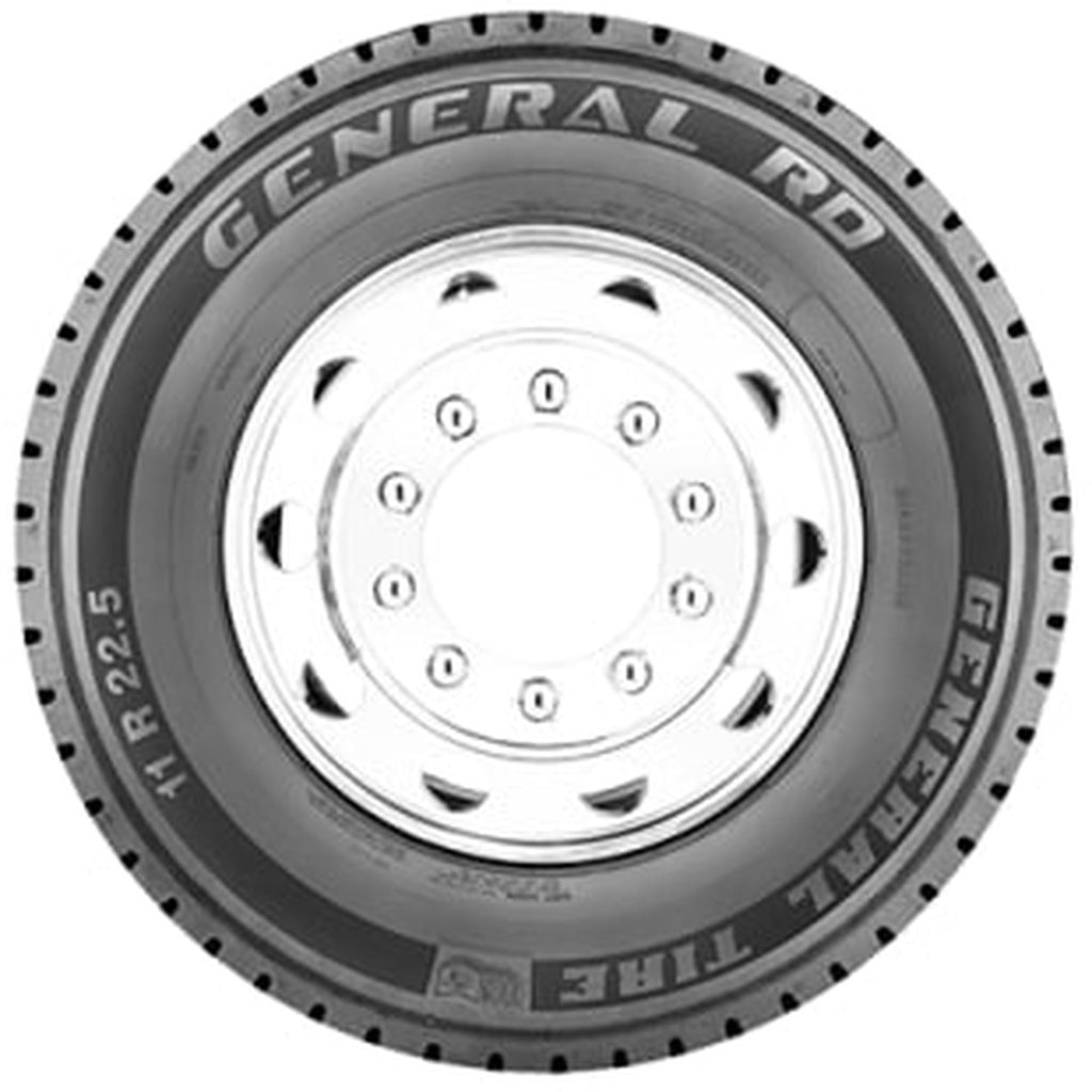 General RD 11R24.5 149L H Commercial Tire