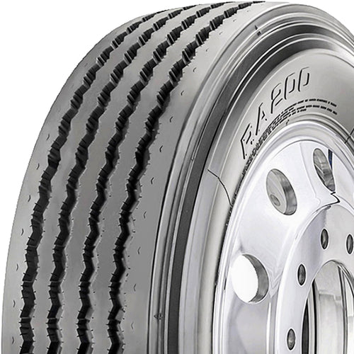 1 255/70R22.5/16 Dynatrac RA200 140N tire.