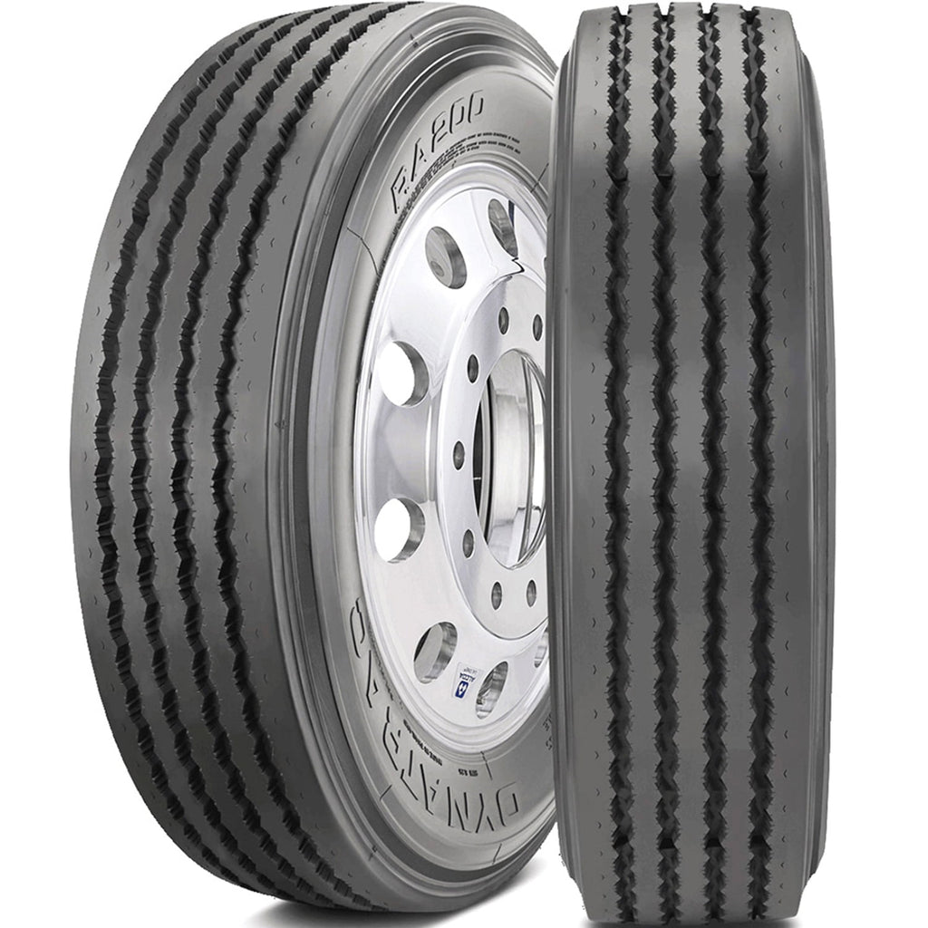 1 255/70R22.5/16 Dynatrac RA200 140N tire.