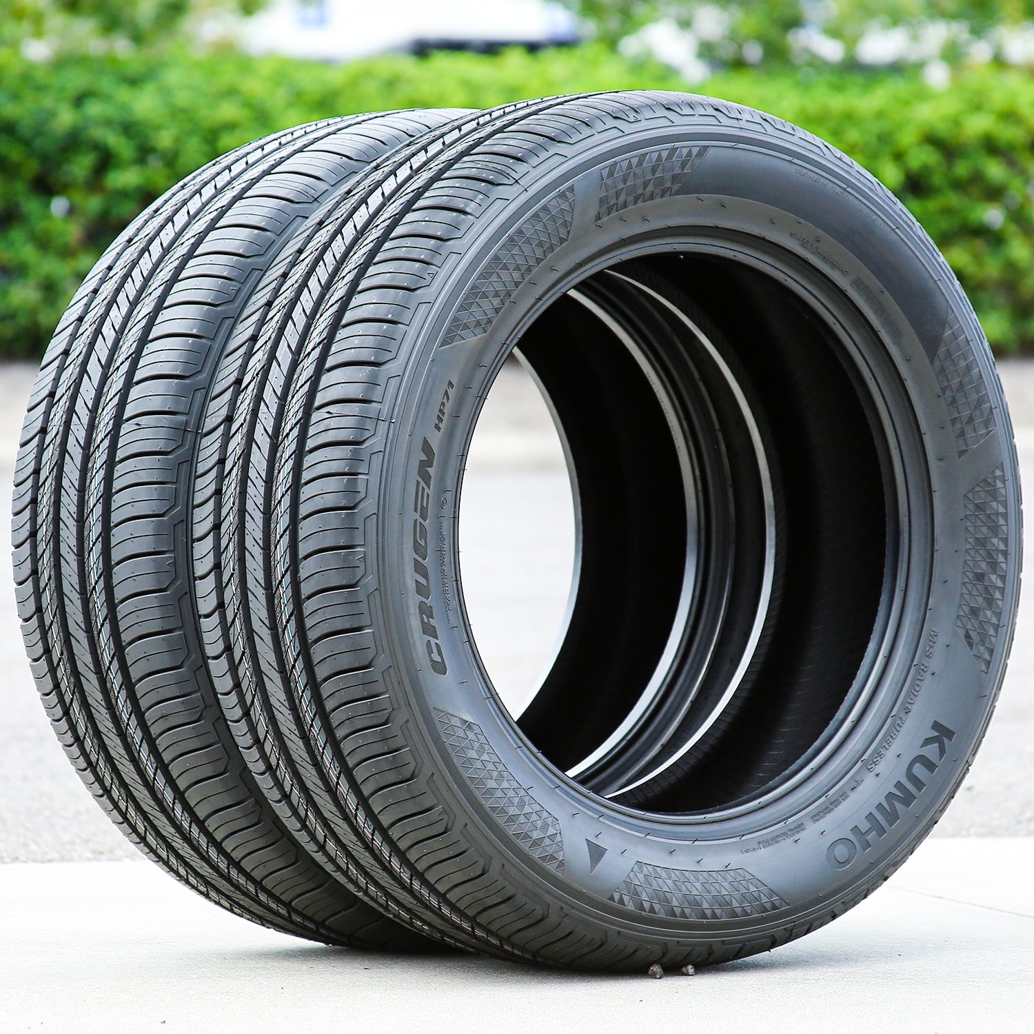 Kumho Tire Kumho Crugen HP71 All Season 255/55R18 109V XL SUV/Crossover Tire