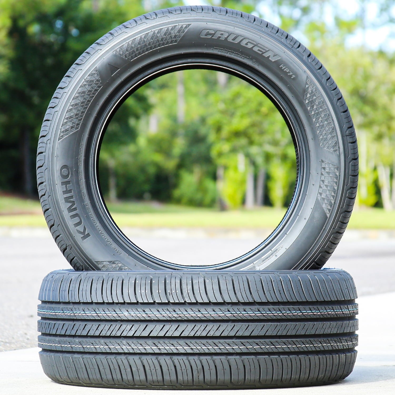 Kumho Tire Kumho Crugen HP71 All Season 255/55R18 109V XL SUV/Crossover Tire