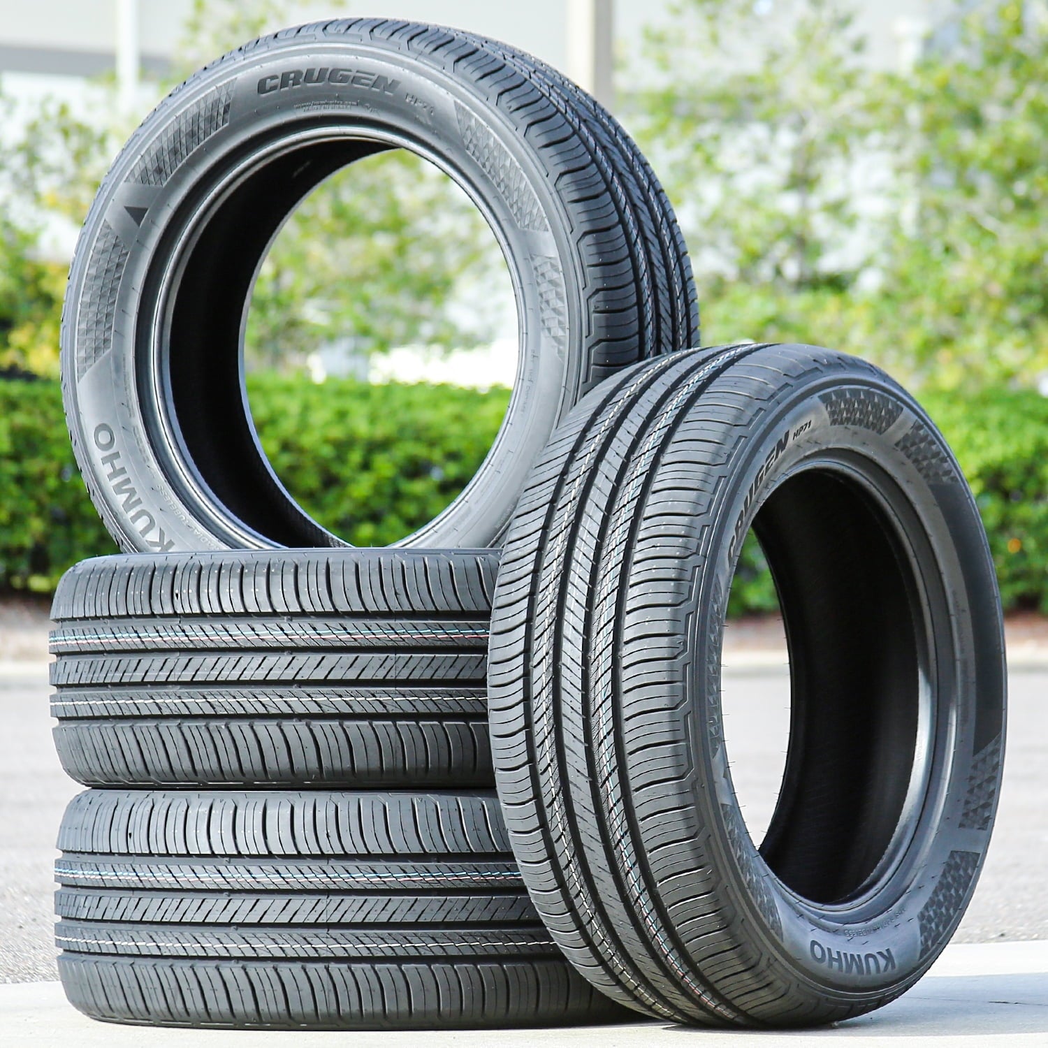 Kumho Tire Kumho Crugen HP71 All Season 255/55R18 109V XL SUV/Crossover Tire