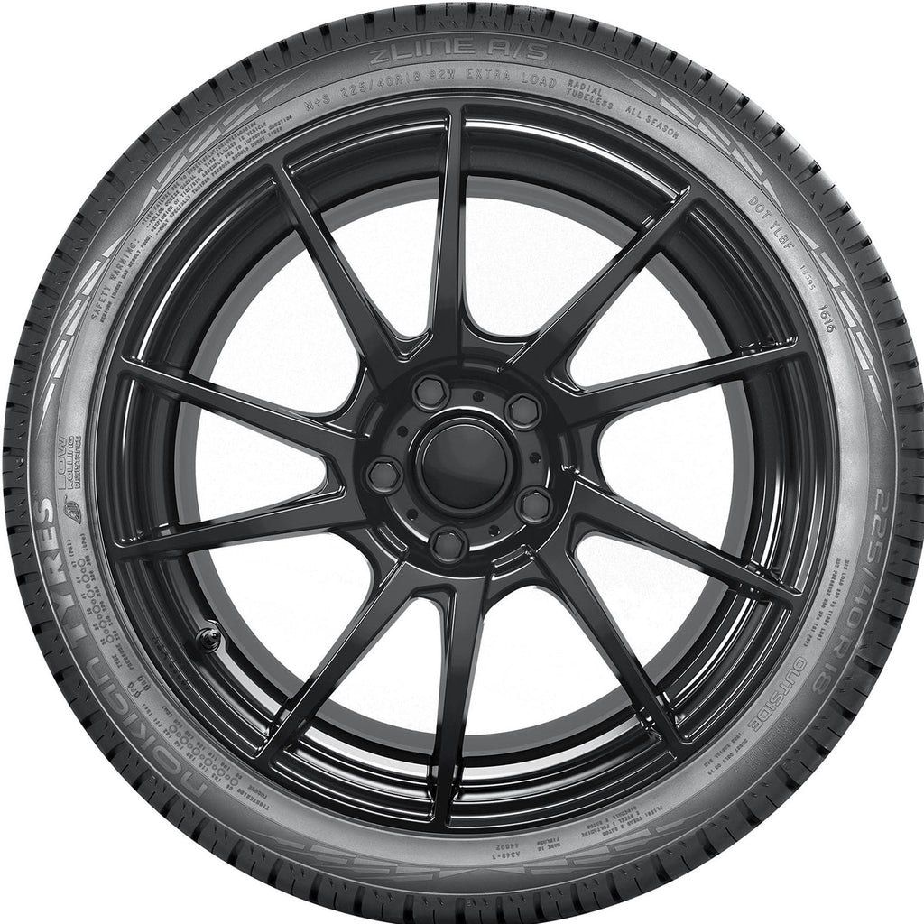 Nokian ZLine A/S All Season 225/40R19 93W XL Passenger Tire