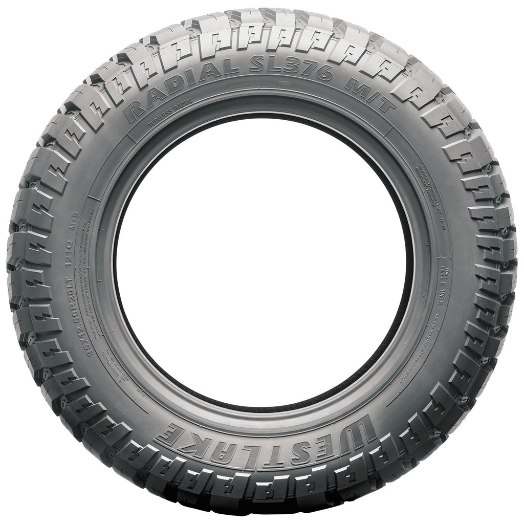 Westlake SL376 Mud Terrain LT35X12.50R20 121Q E Light Truck Tire Fits: 2021-23 Jeep Wrangler Unlimited Rubicon 392, 2018-20 Jeep Wrangler Unlimited Rubicon