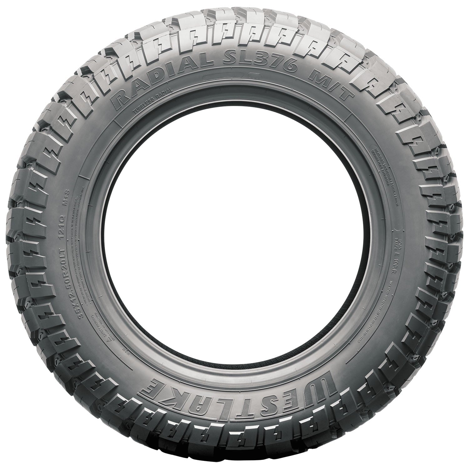 Westlake SL376 Mud Terrain LT35X12.50R20 121Q E Light Truck Tire Fits: 2021-23 Jeep Wrangler Unlimited Rubicon 392, 2018-20 Jeep Wrangler Unlimited Rubicon