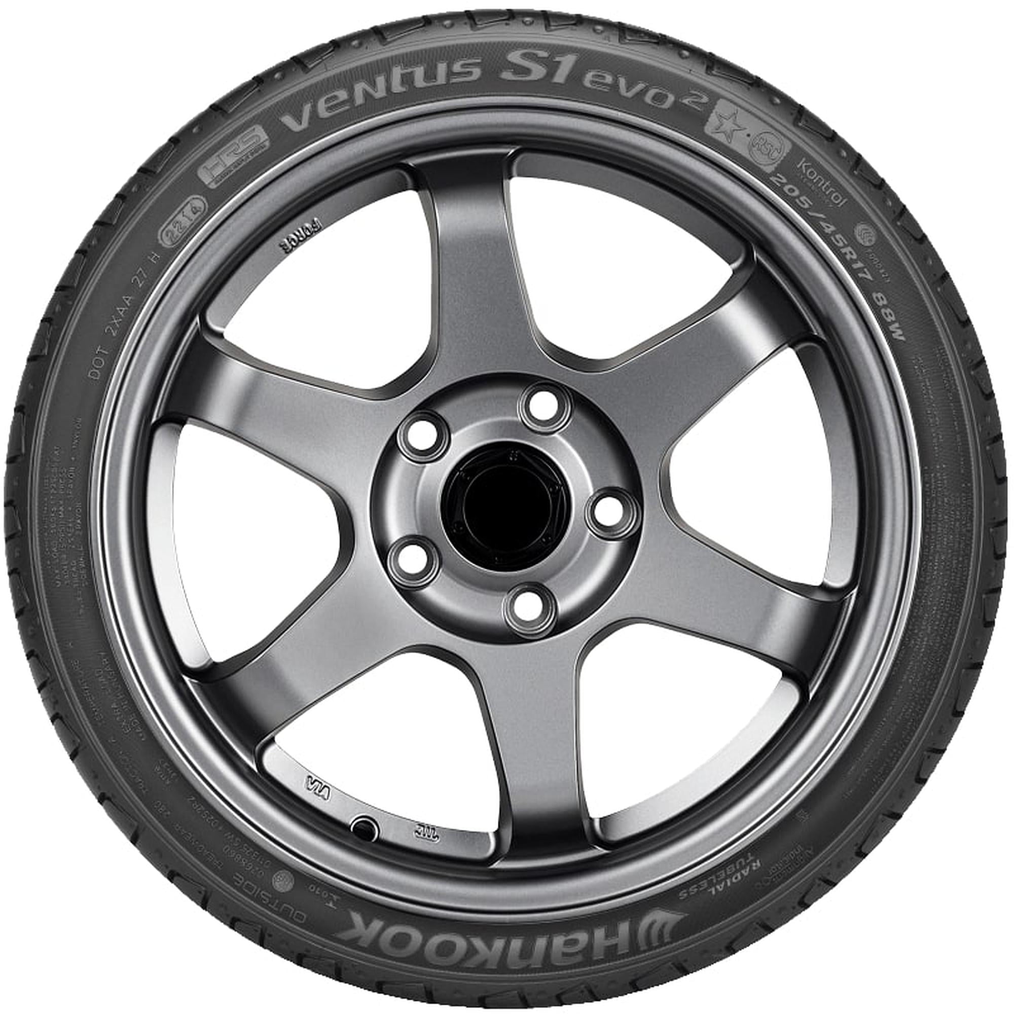 Hankook Ventus S1 evo2 SUV K117C Run Flat * 225/60R18XL 104W