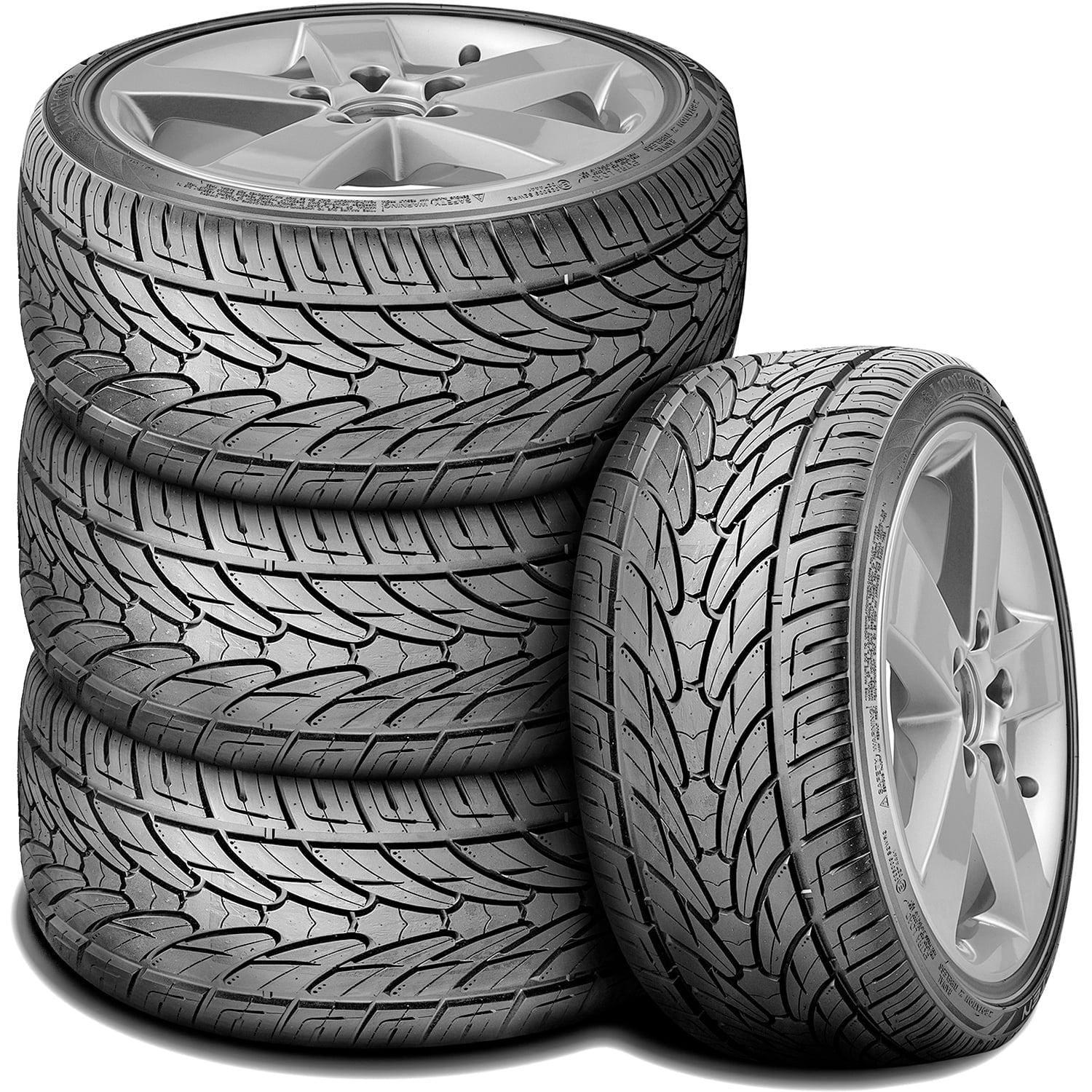 Lionhart LH-TEN 275/25ZR26 275/25R26 98W XL High Performance a/s All Season Tire
