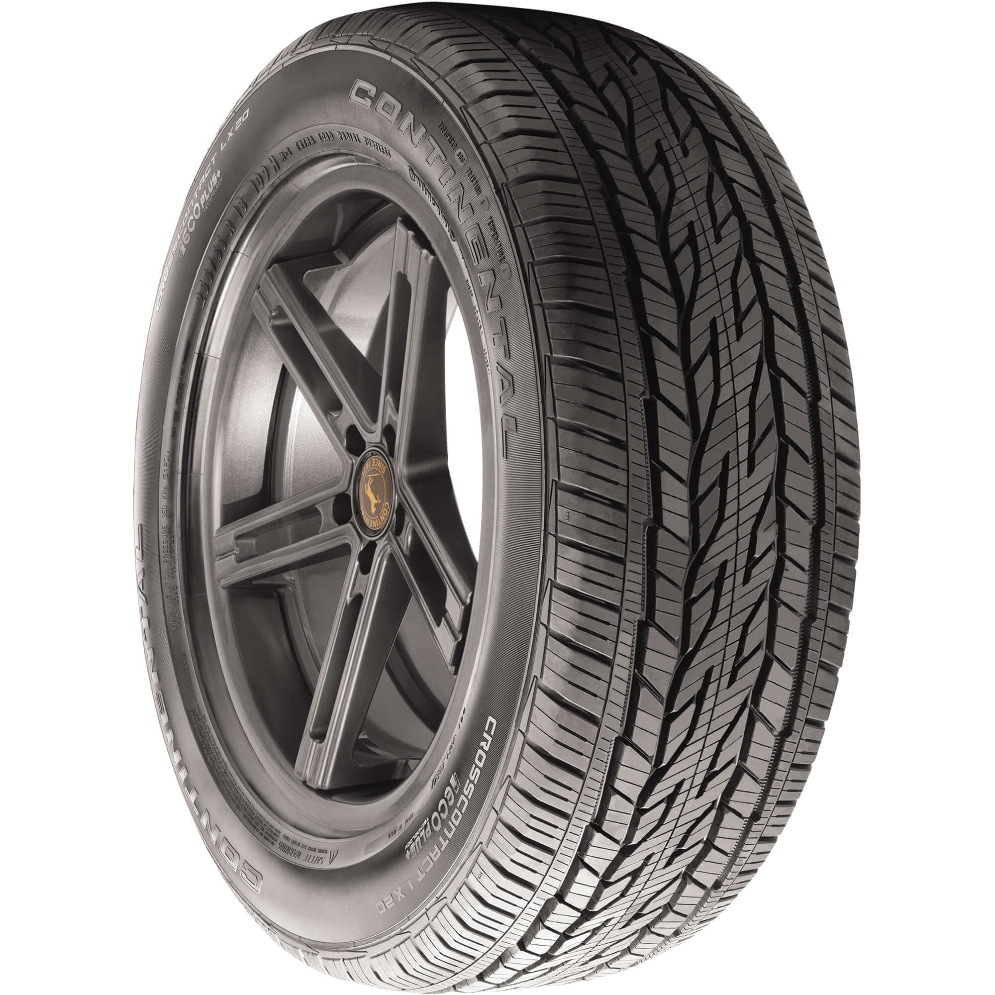Continental CrossContact LX20 P275/55R20 111S BSW All Season Tire
