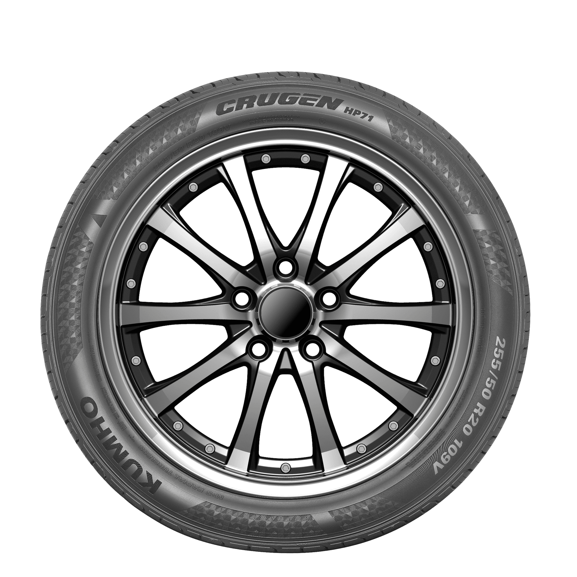 Kumho Tire Kumho Crugen HP71 All Season 215/70R16 100H SUV/Crossover Tire