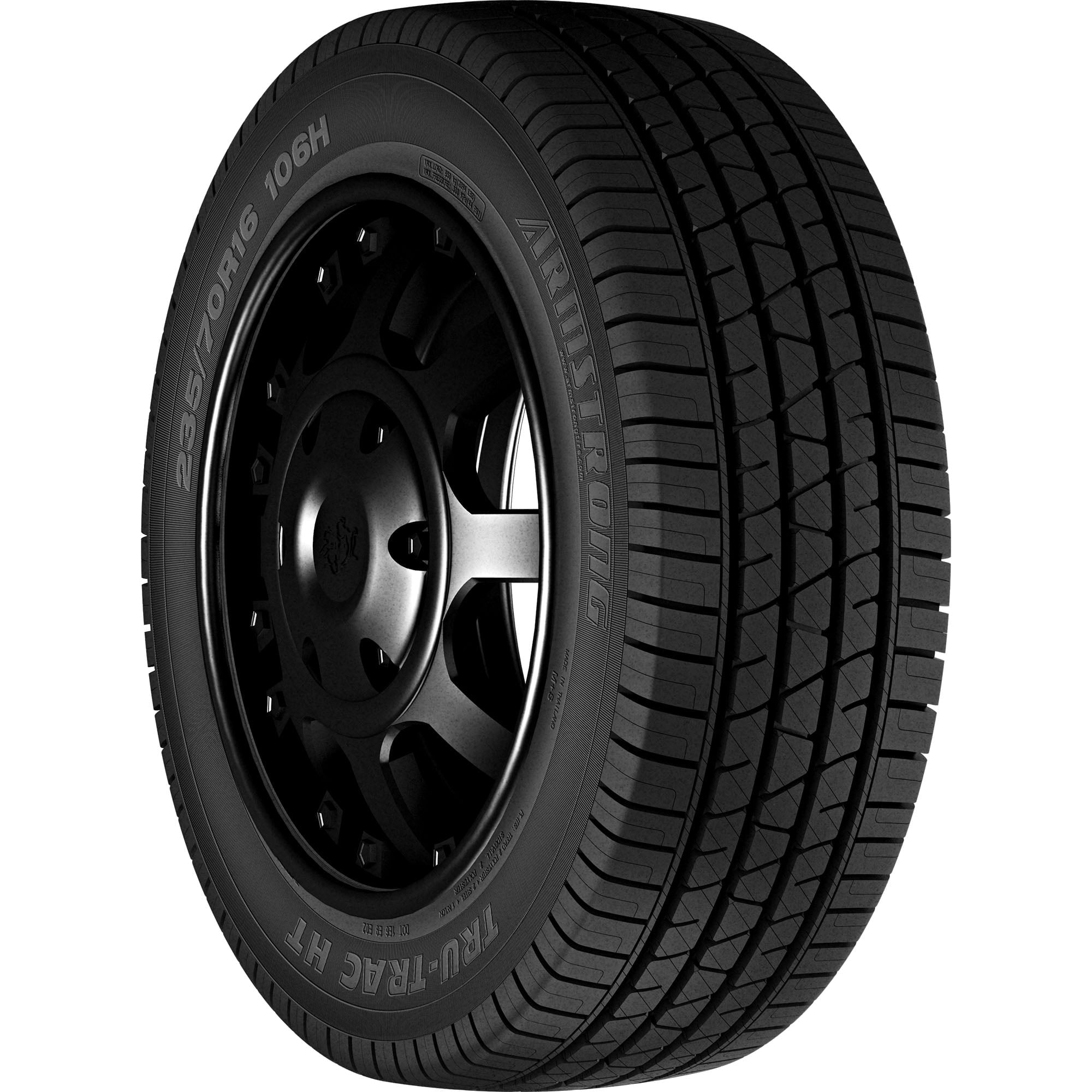 Armstrong Tires Armstrong Tru-Trac HT Highway LT275/65R18 123/120R E Light Truck Tire