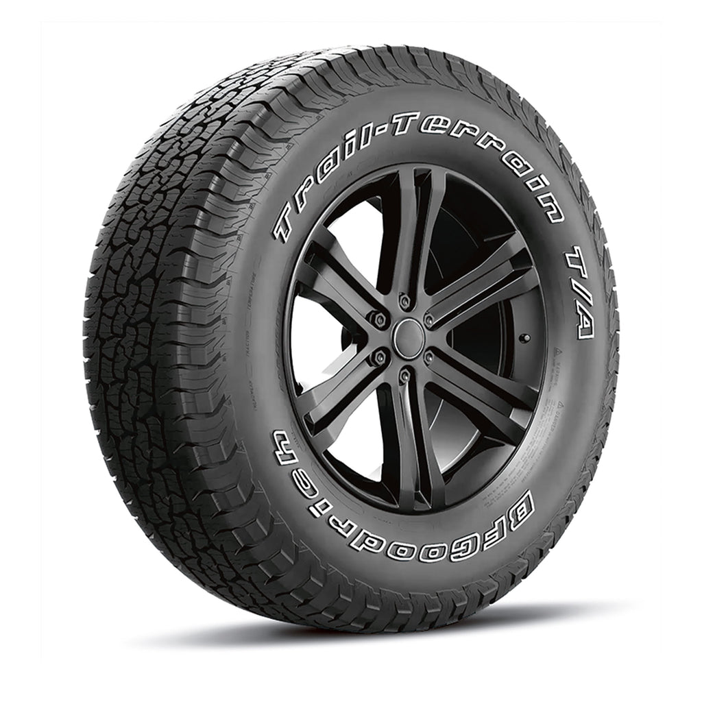 BFGoodrich Trail-Terrain T/A All Terrain 265/70R17 115T Passenger Tire Fits: 2014-18 Chevrolet Silverado 1500 WT, 2010-21 GMC Sierra 1500 SLE