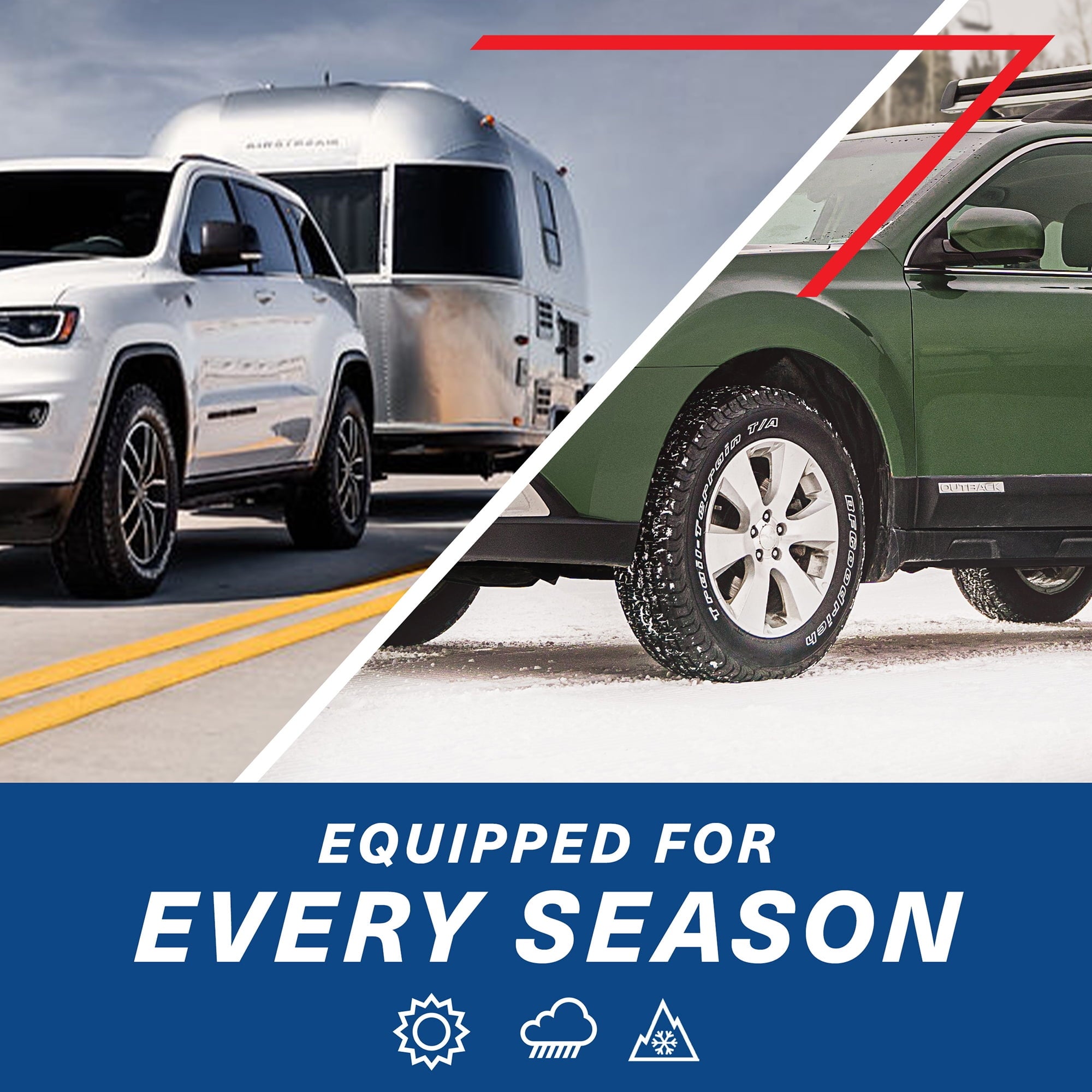 BFGoodrich Trail-Terrain T/A All Terrain 265/70R17 115T Passenger Tire Fits: 2014-18 Chevrolet Silverado 1500 WT, 2010-21 GMC Sierra 1500 SLE