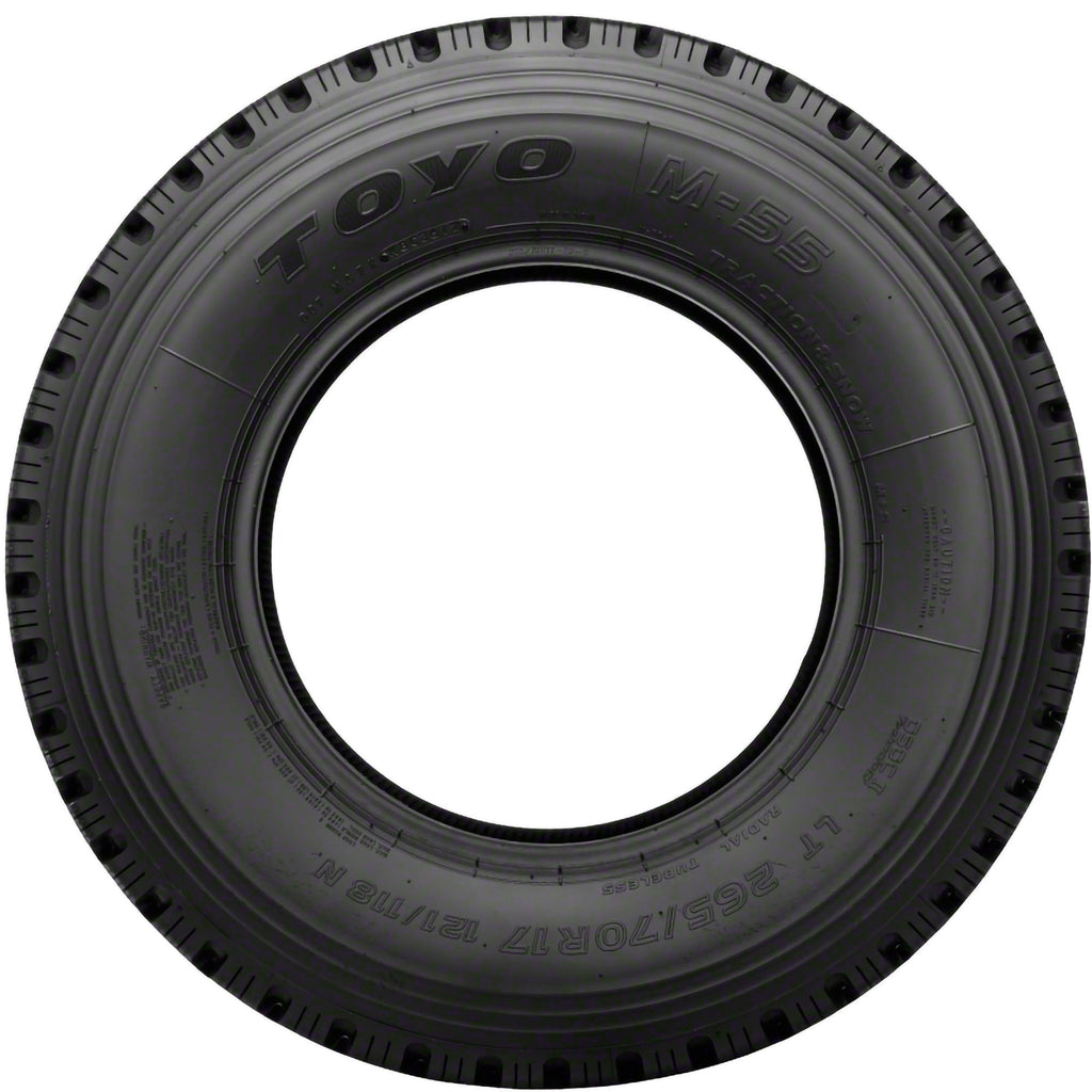 Toyo M-55 All Terrain LT265/70R17 121/118Q E Light Truck Tire
