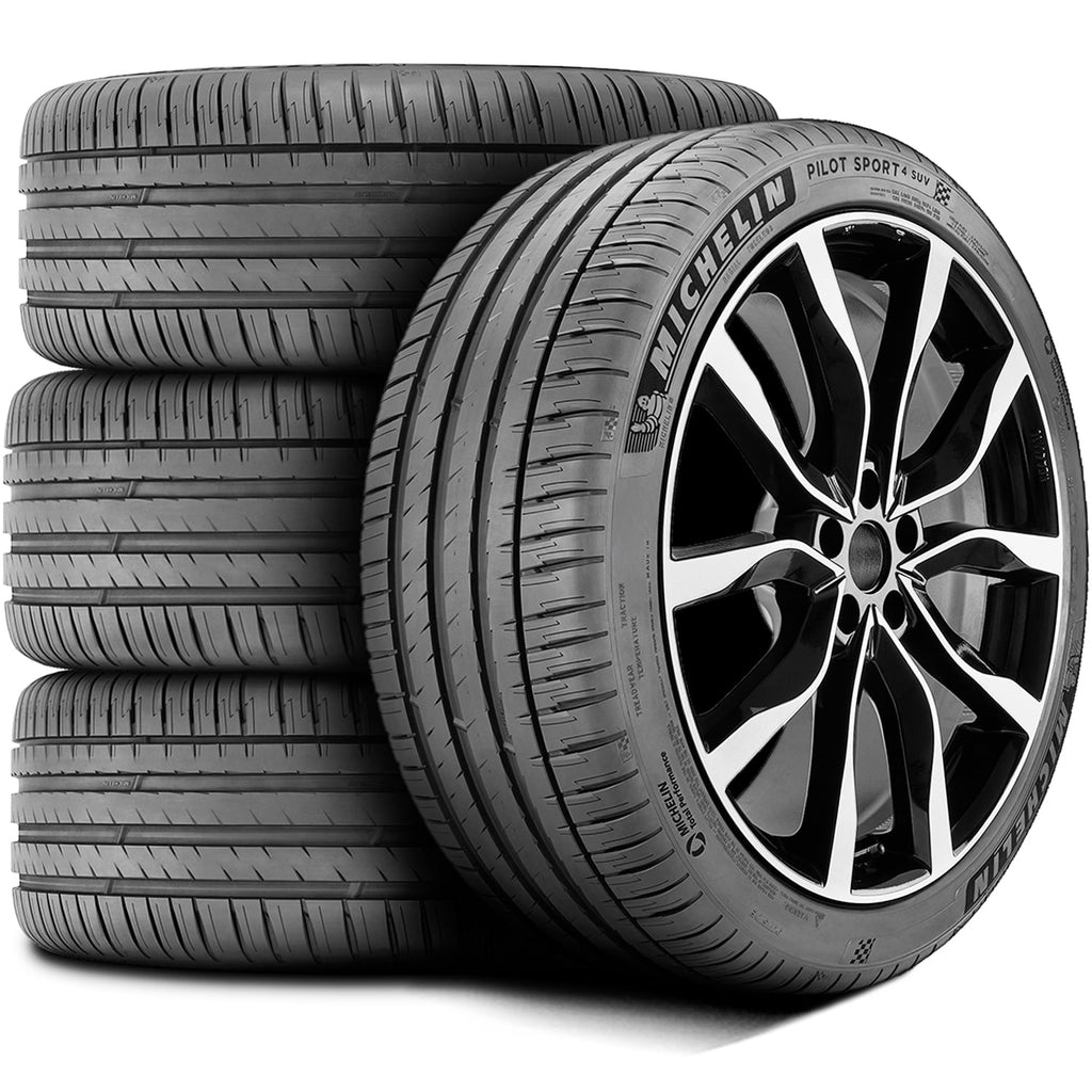 Michelin Pilot Sport 4 SUV 255/55R19 111Y XL Fits: 2017-20 Acura MDX Sport Hybrid, 2017-22 Audi Q7 Progressiv