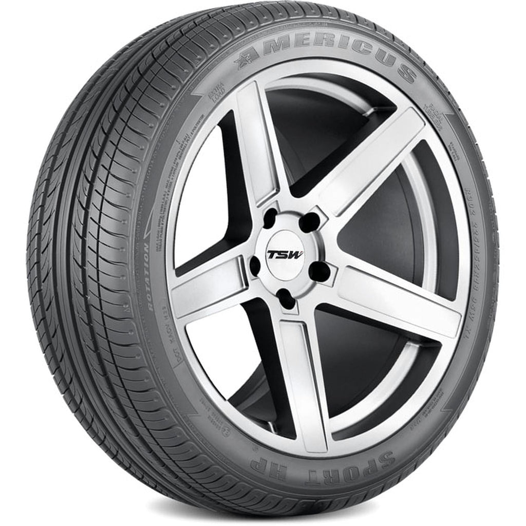 Americus Sport HP All Season 205/55R16 91V Passenger Tire