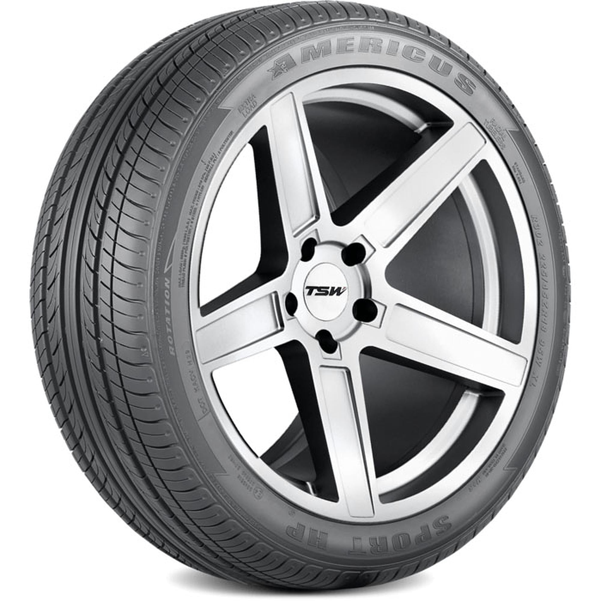Americus Sport HP All Season 205/55R16 91V Passenger Tire