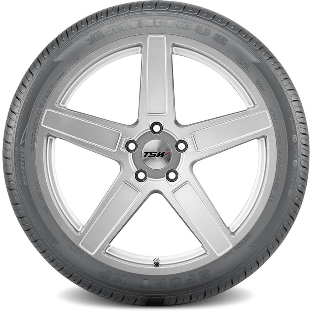 Americus Sport HP All Season 205/55R16 91V Passenger Tire
