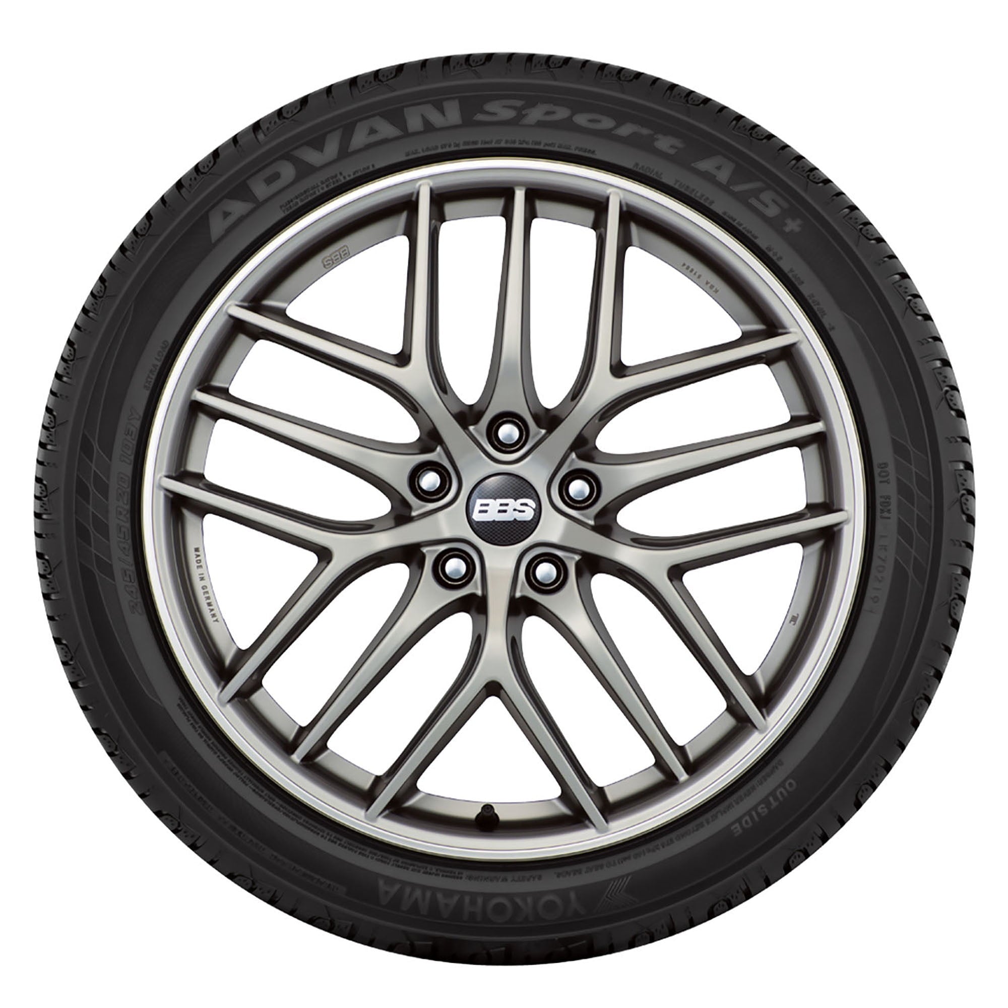 Yokohama Advan Sport A/S Plus 275/35R19 100Y