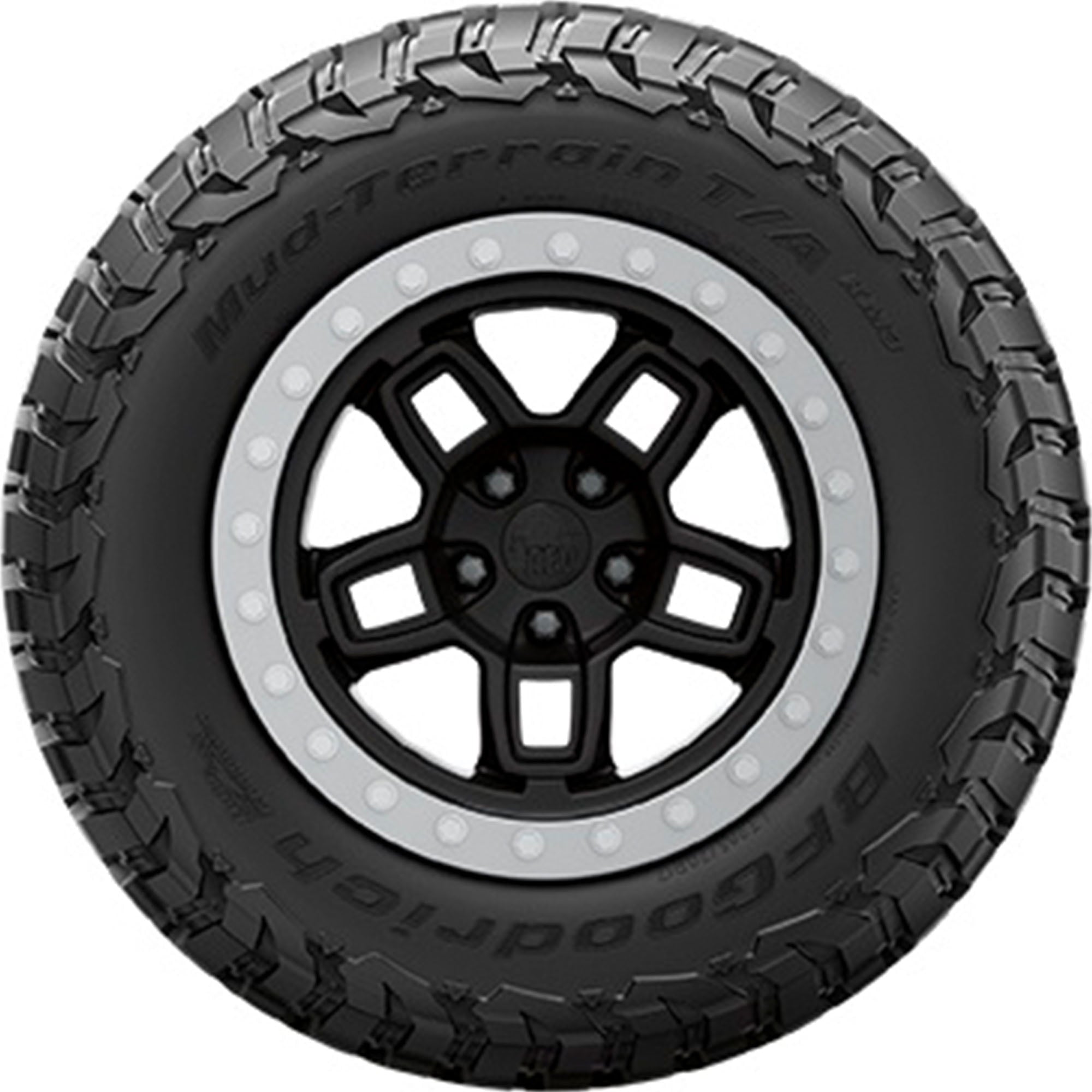 BFGoodrich Mud-Terrain T/A KM3 Mud Terrain LT35X11.00R15 Q D Light Truck Tire