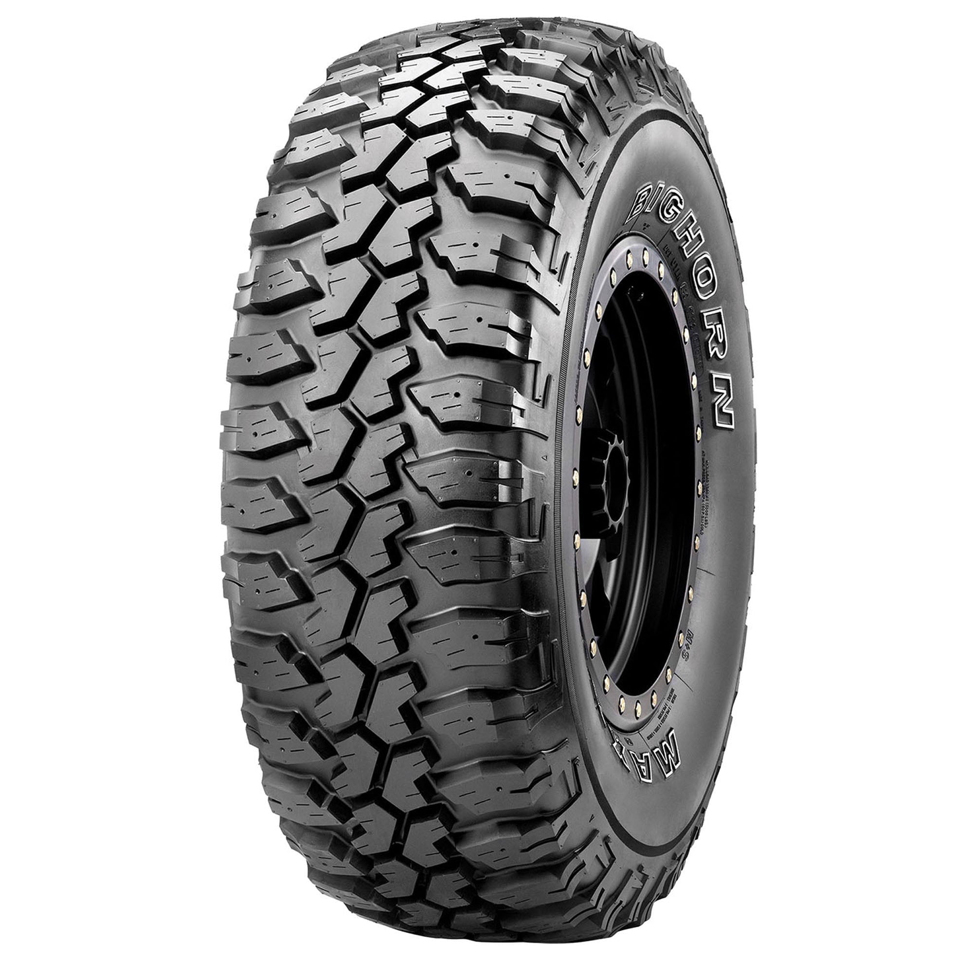 Maxxis MT-762 Bighorn Mud Terrain LT245/70R17 114/110Q D Light Truck Tire