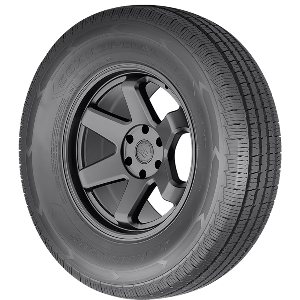 Americus Commercial LT All Season LT215/85R16 115/112Q E Light Truck Tire