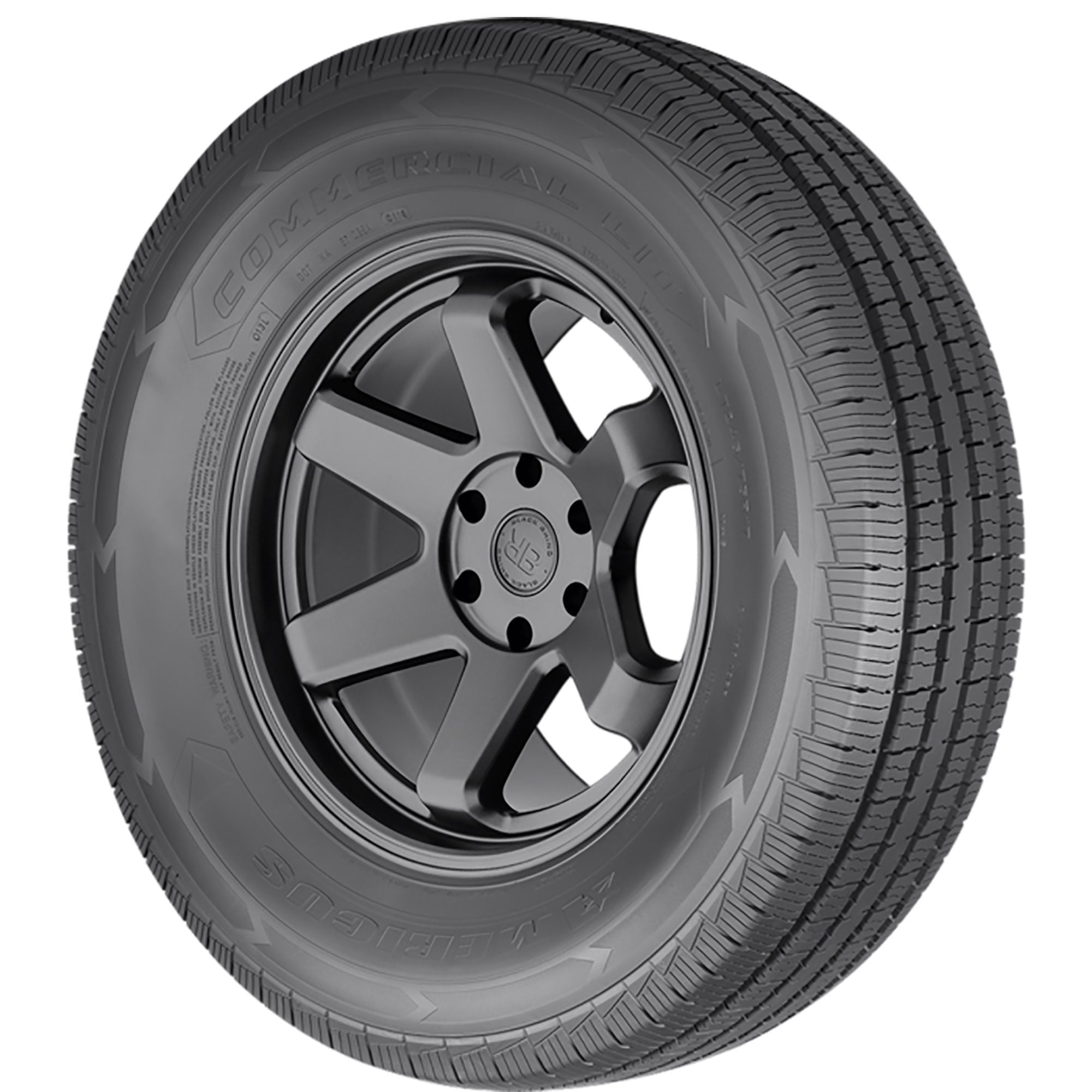 Americus Commercial LT All Season LT215/85R16 115/112Q E Light Truck Tire