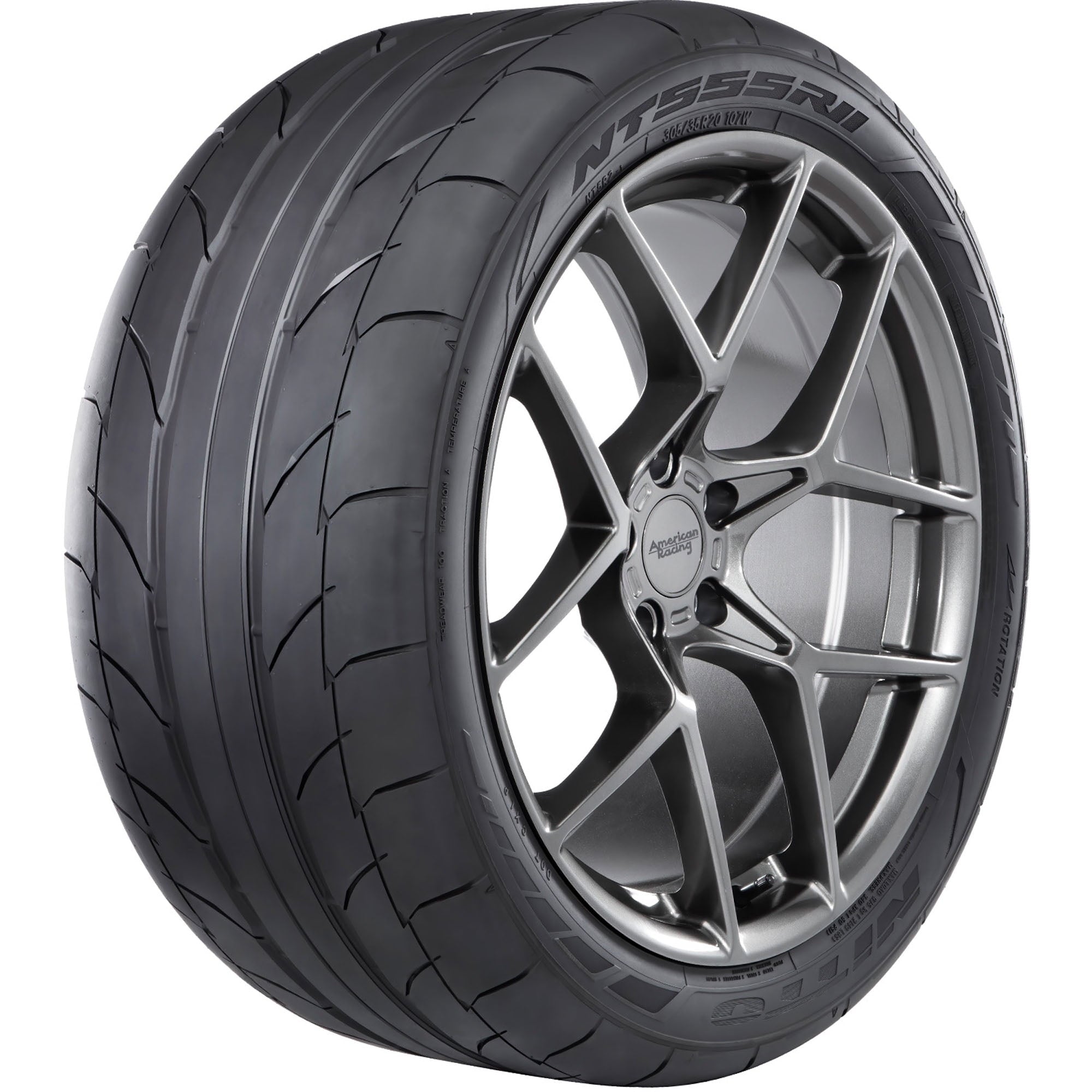 Nitto NT555RII Racing P315/35R17 93W LL Passenger Tire
