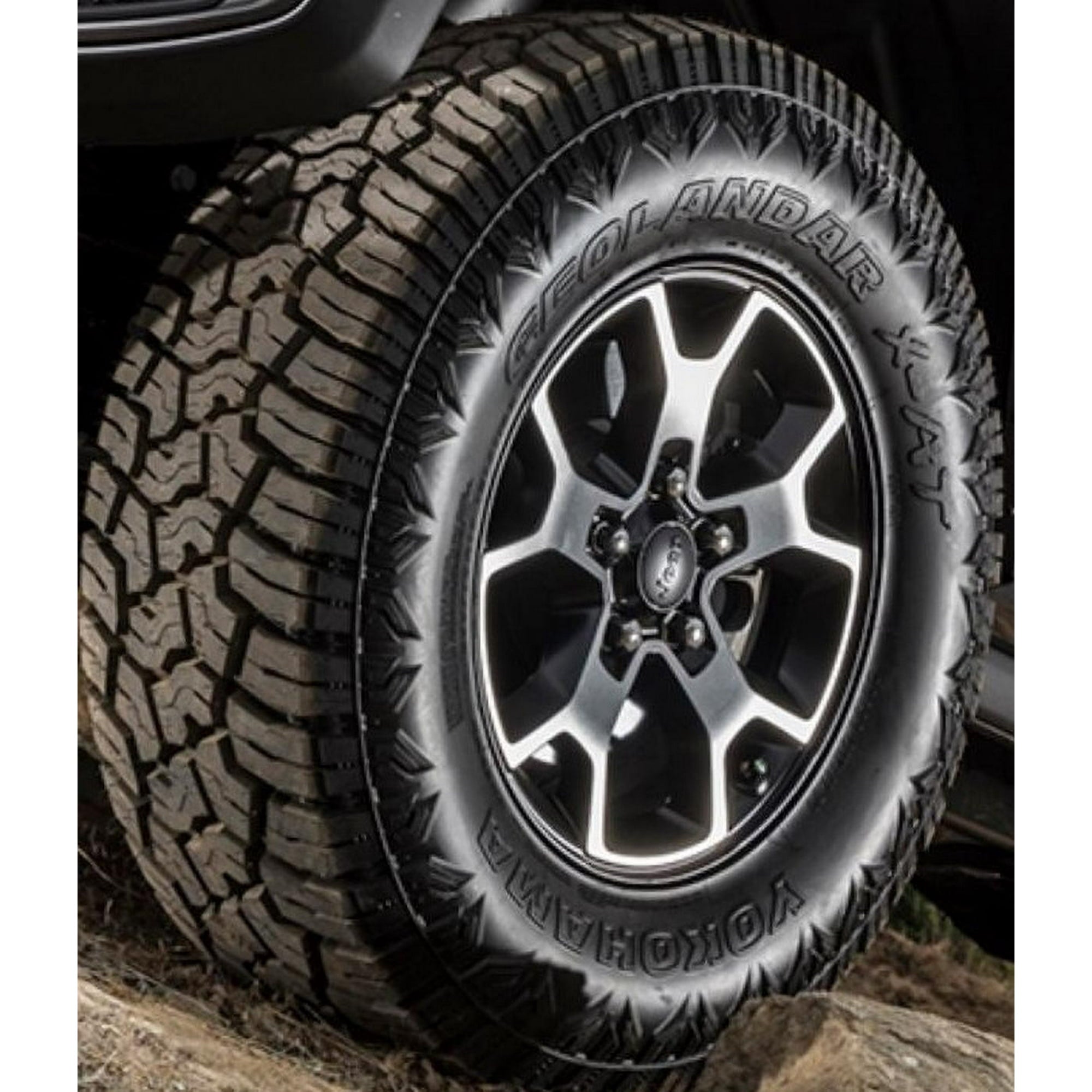Yokohama Geolandar X-AT 31X10.50R15 C/6PLY Light Truck & SUV Tire