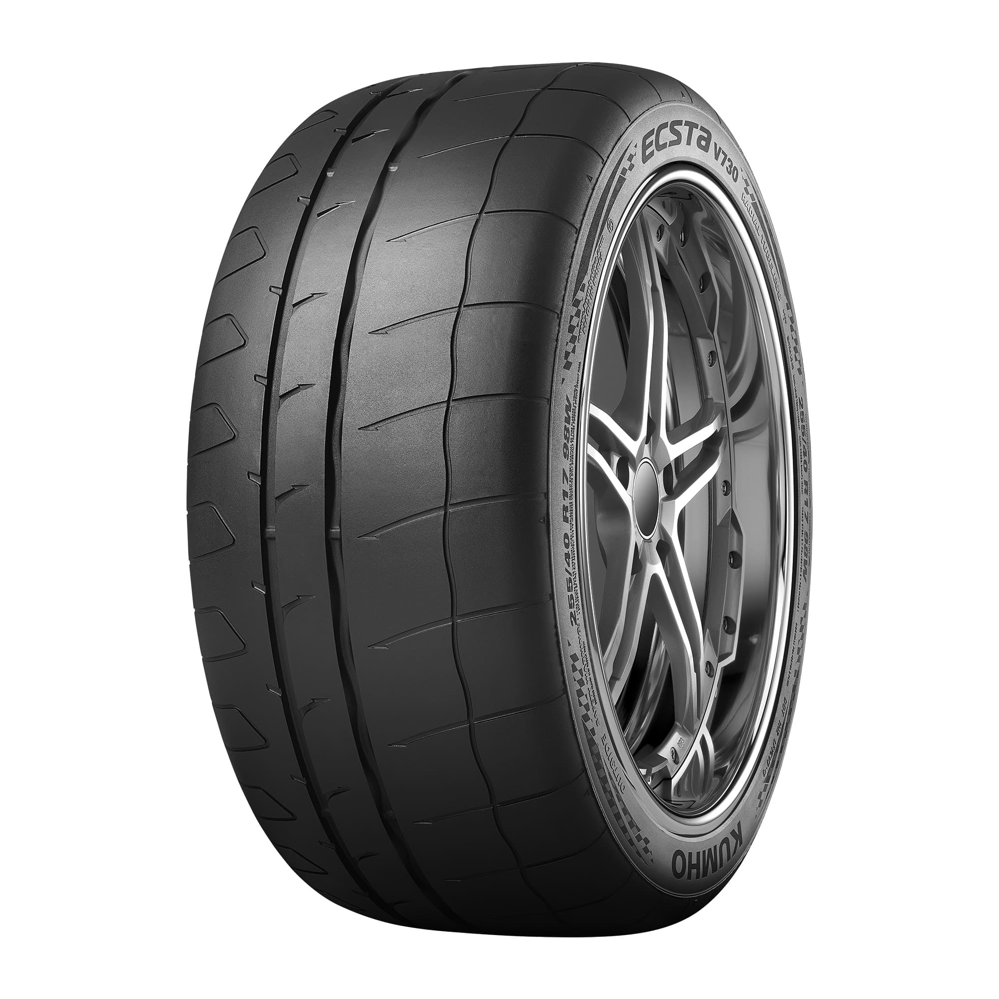 Kumho Tire Kumho Ecsta V730 UHP Summer 255/40R17 98W XL Passenger Tire