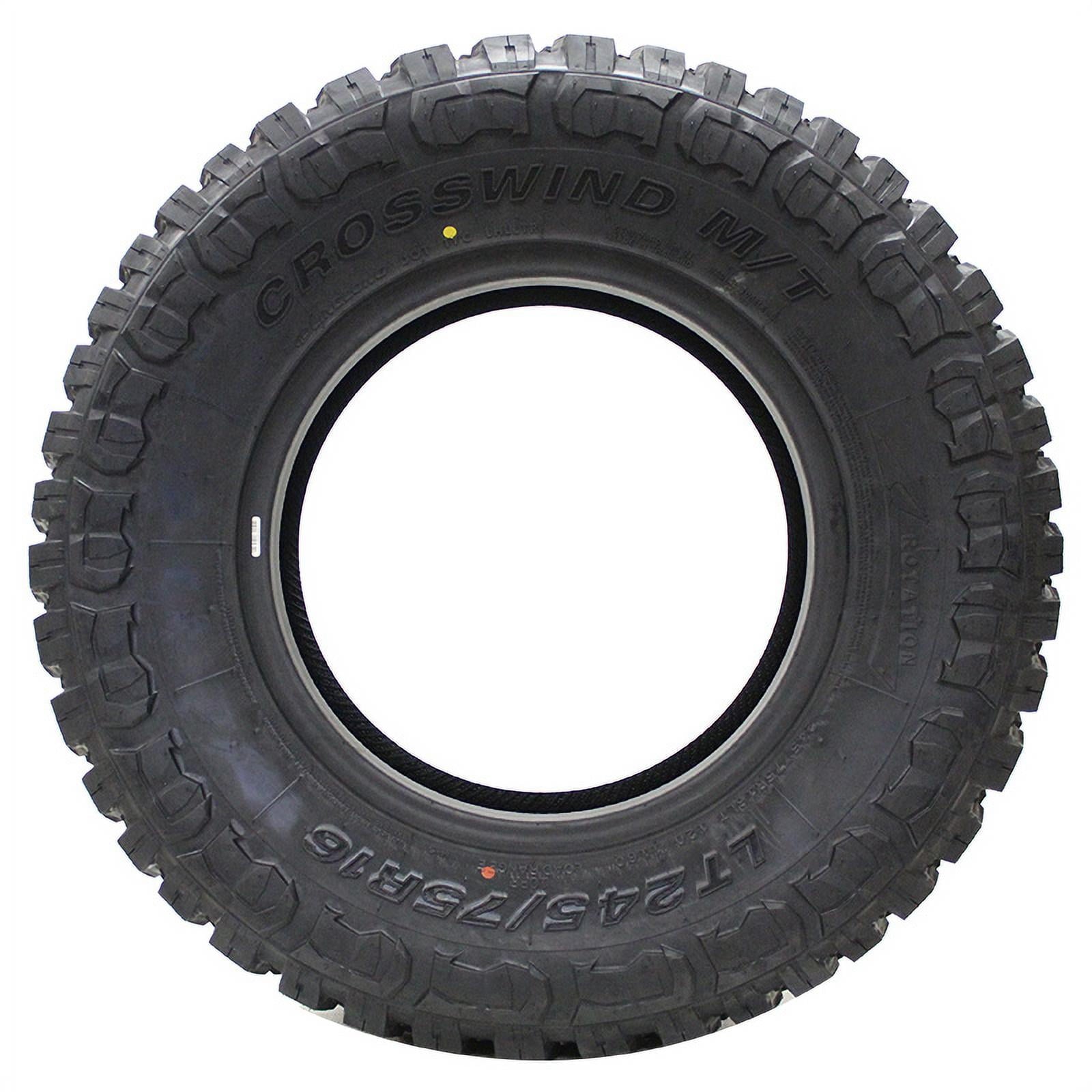 Linglong Crosswind M/T Mud Terrain LT33X12.50R15 108Q C Light Truck Tire