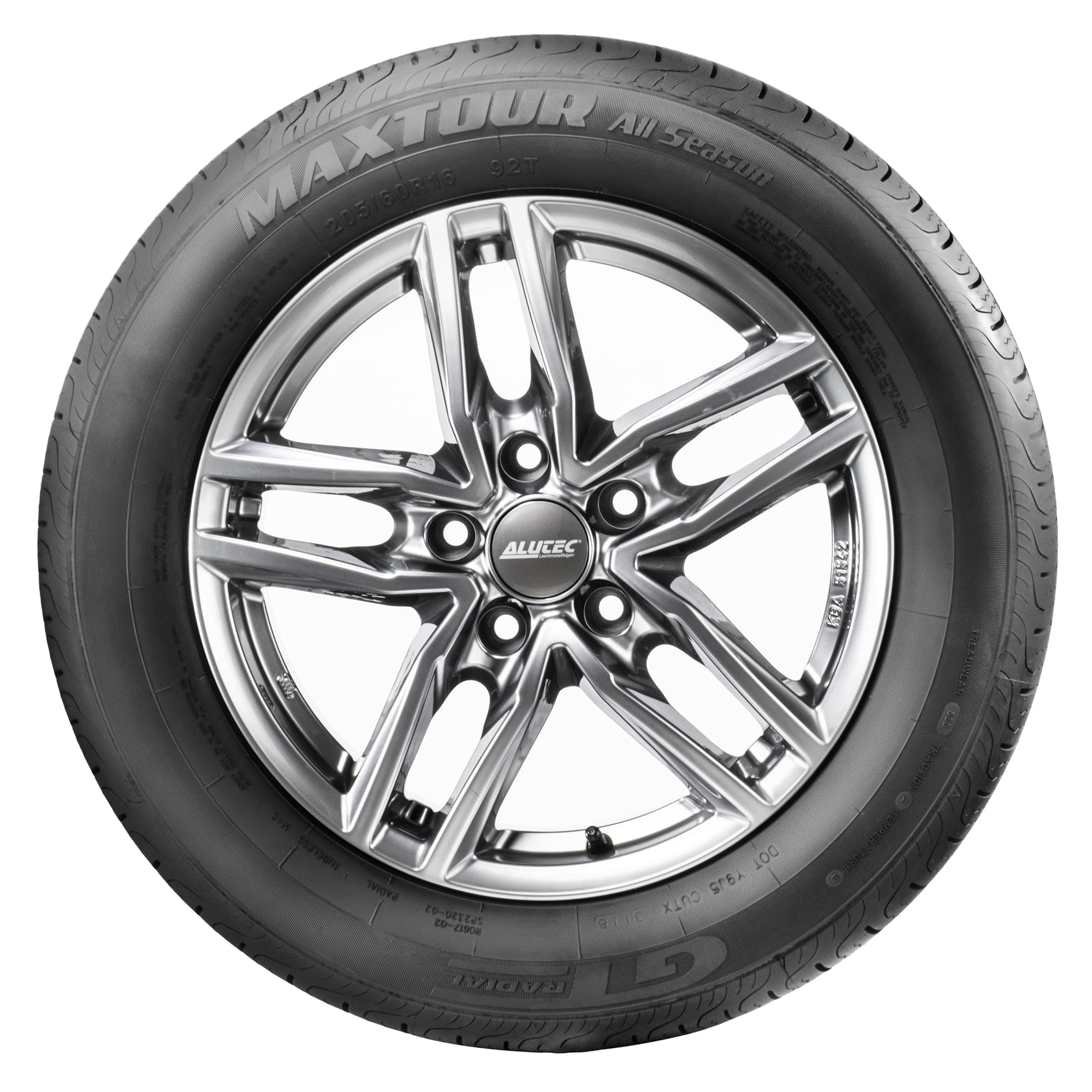 GT Radial Maxtour All Season All Season 195/60R15 88T Passenger Tire