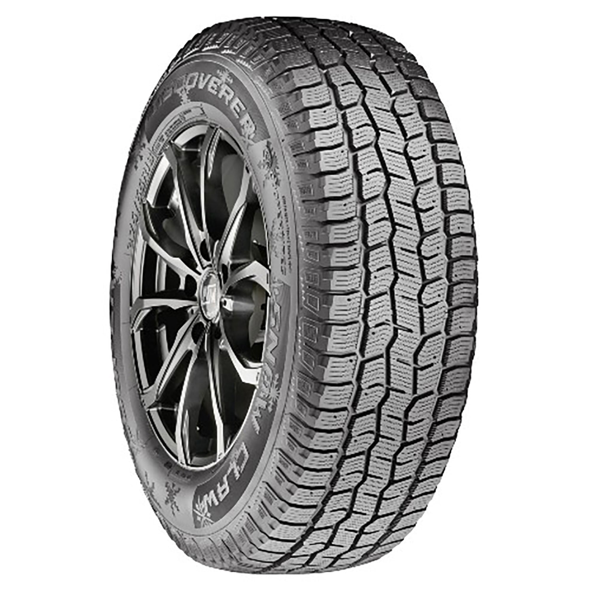 Cooper Discoverer Snow Claw Winter LT235/80R17 120/117Q E Light Truck Tire