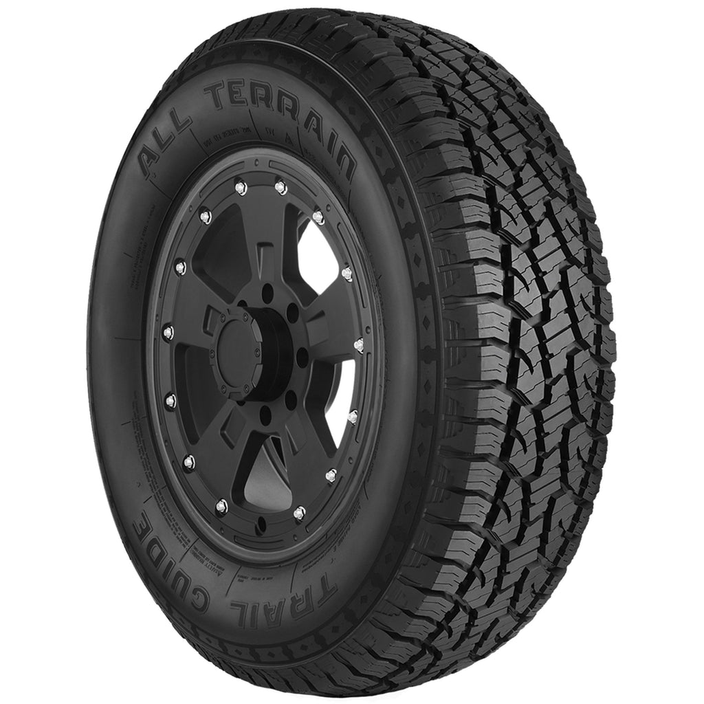 TBC Neutral Trail Guide All Terrain 245/75R16 111S AT A/T Tire Fits: 2015 Toyota Tacoma TRD Pro, 1996-2002 Chevrolet Tahoe LT