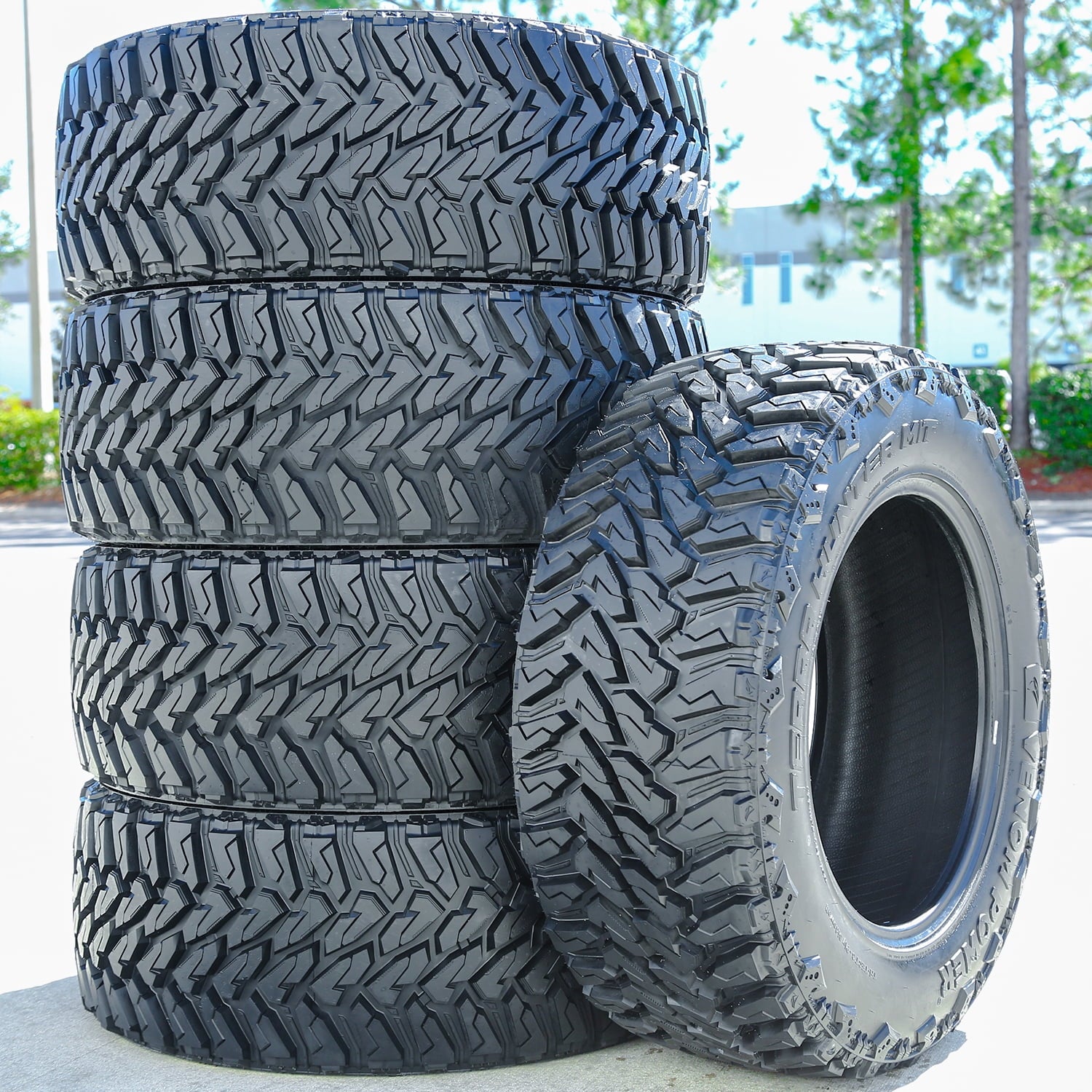 Venom Power Terra Hunter M/T LT 305/60R18 Load E 10 Ply MT Mud Tire