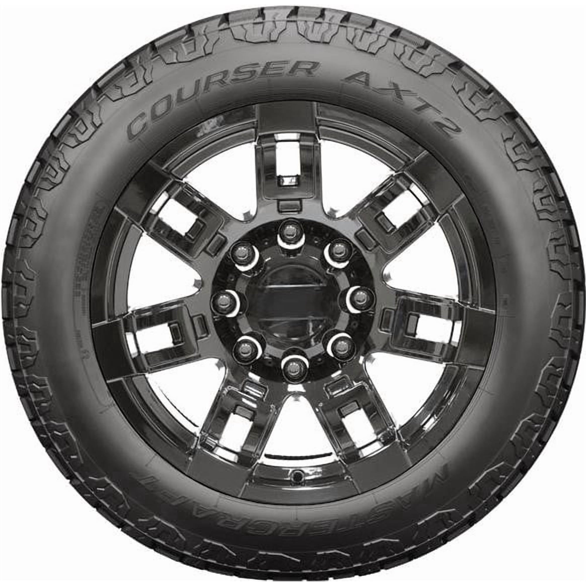 Mastercraft Courser AXT2 245/75R16 111T a/t All Terrain Tire