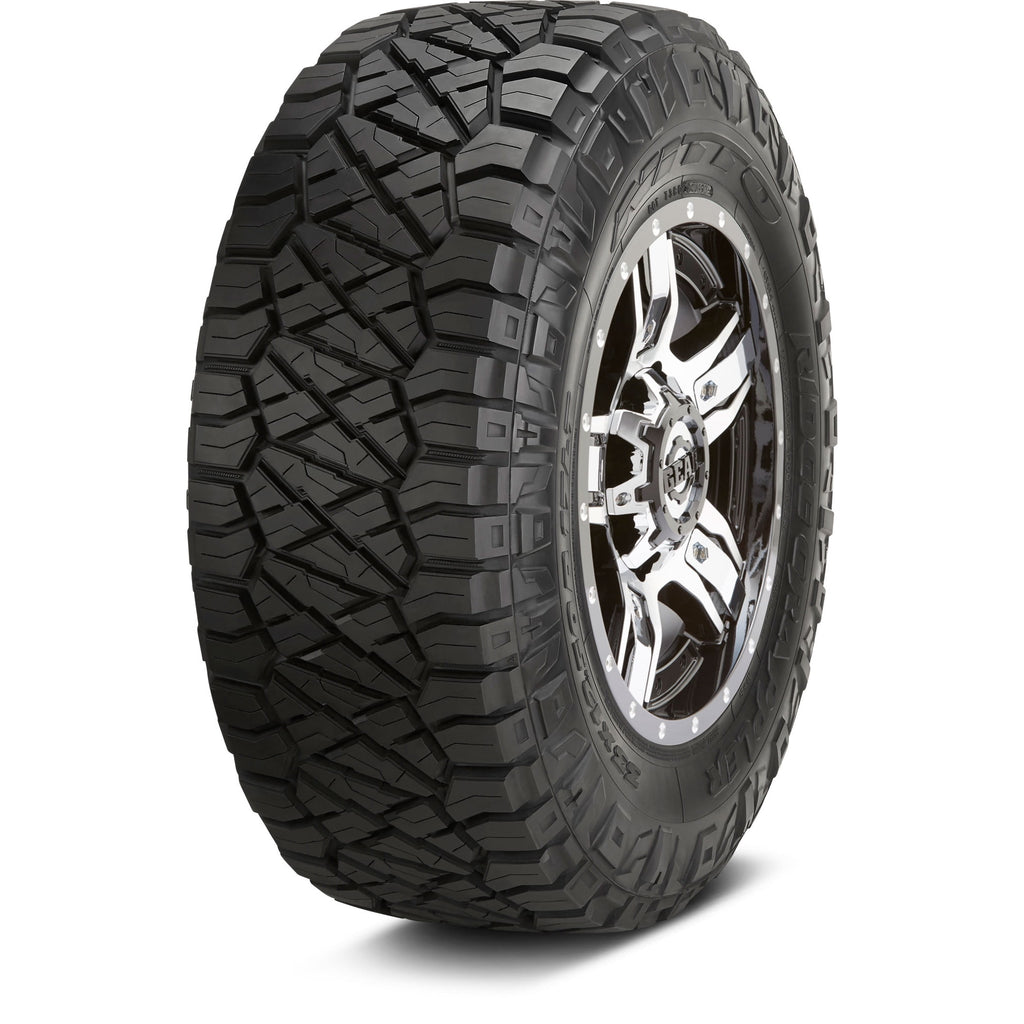 Nitto Ridge Grappler 33x12.5x20 119Q 12 Ply Mud/All Terrain Hybrid Tire