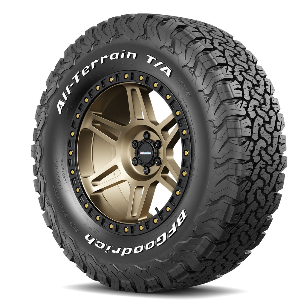 BFGoodrich All-Terrain T/A KO2 All-Season LT265/70R18/E 124/121R Tire