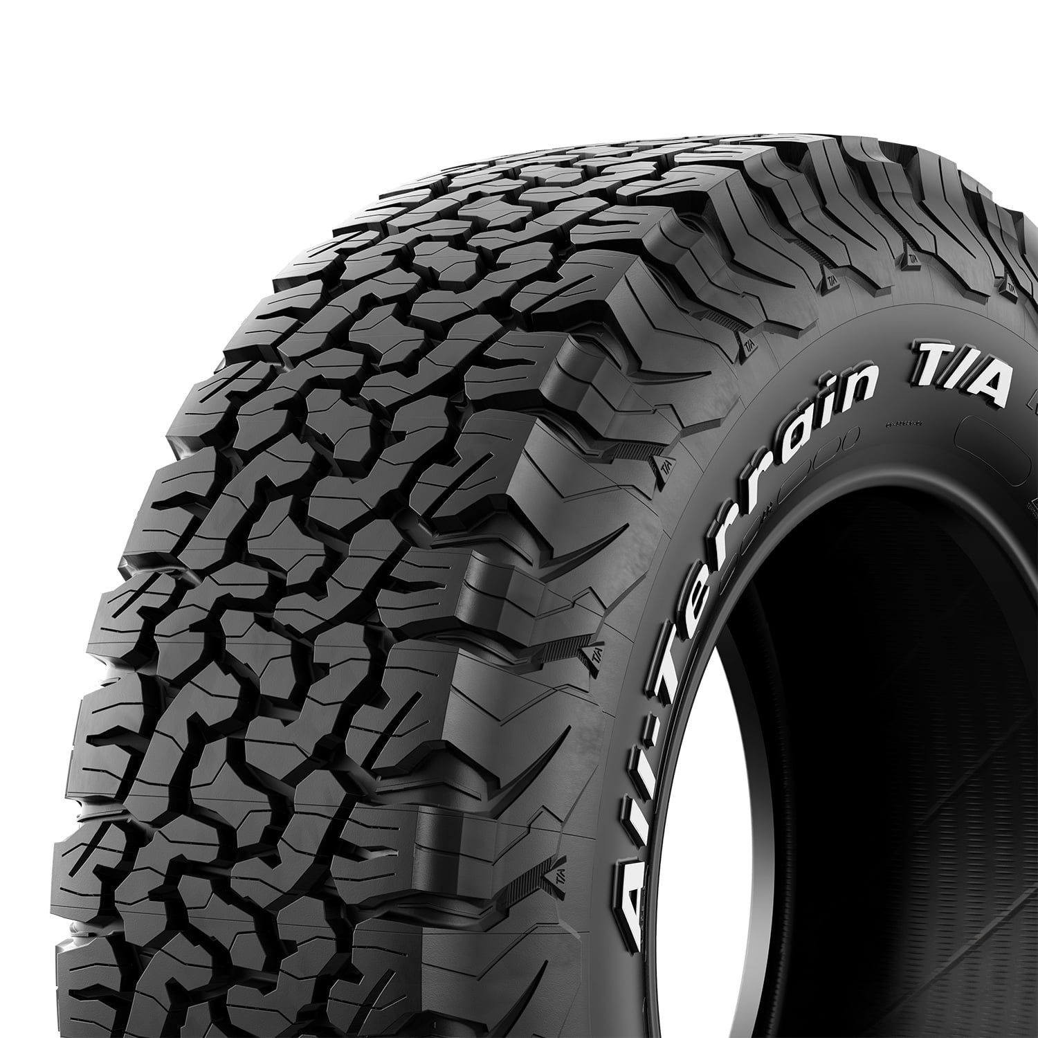 BFGoodrich All-Terrain T/A KO2 All-Season LT265/70R18/E 124/121R Tire