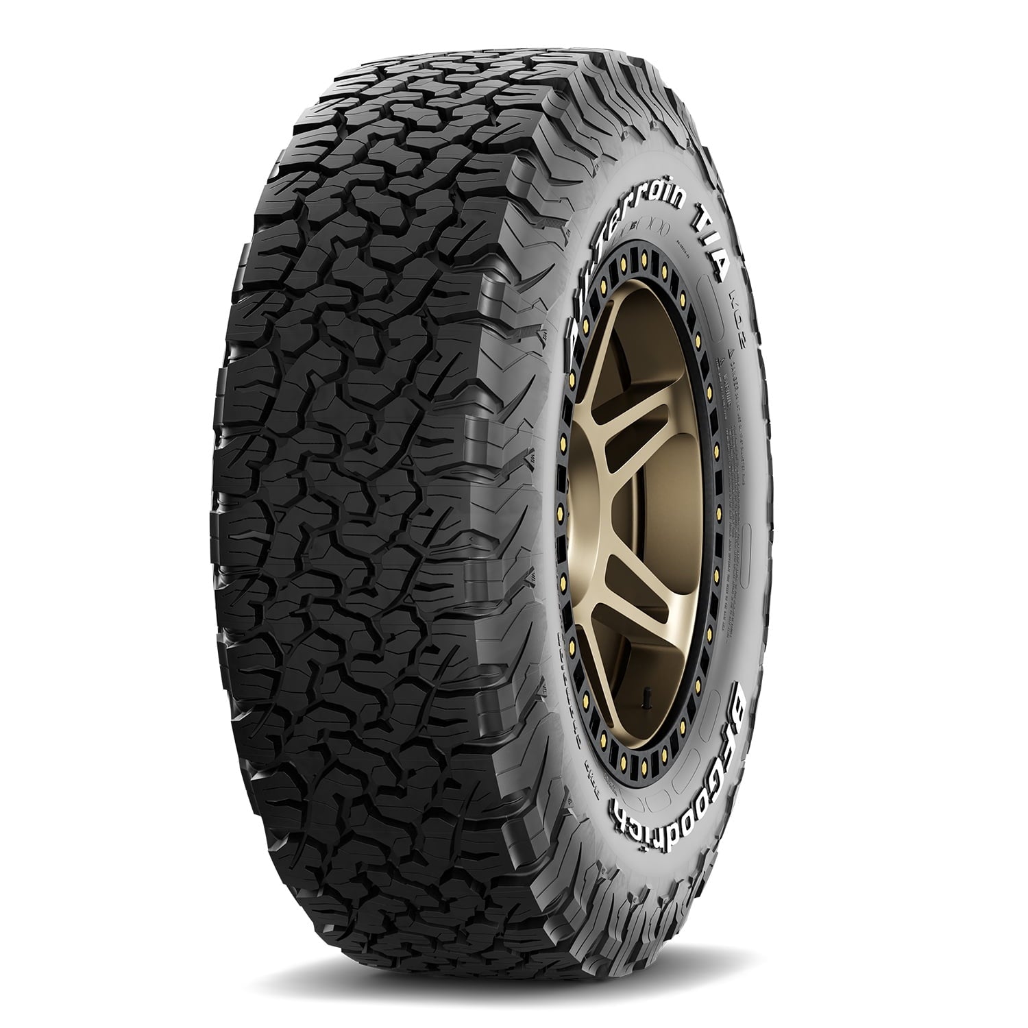 BFGoodrich All-Terrain T/A KO2 All-Season LT265/70R18/E 124/121R Tire