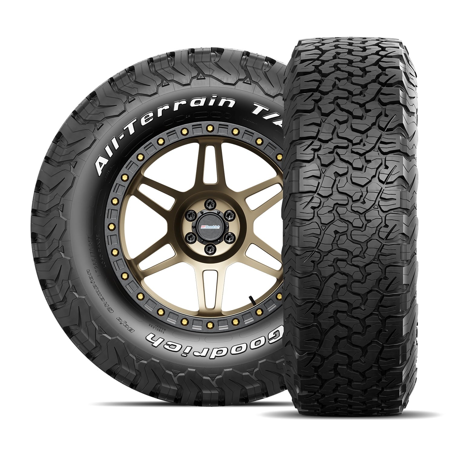 BFGoodrich All-Terrain T/A KO2 All-Season LT265/70R18/E 124/121R Tire