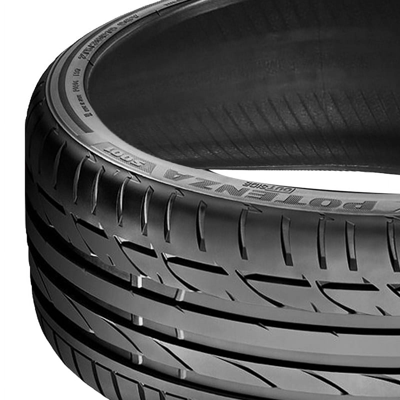 Bridgestone Potenza S001 RFT 255/40R18 99Y XL High Performance Tire Fits: 2011-20 Mercedes-Benz SL550 Base, 2004-06 Mercedes-Benz SL500 Base