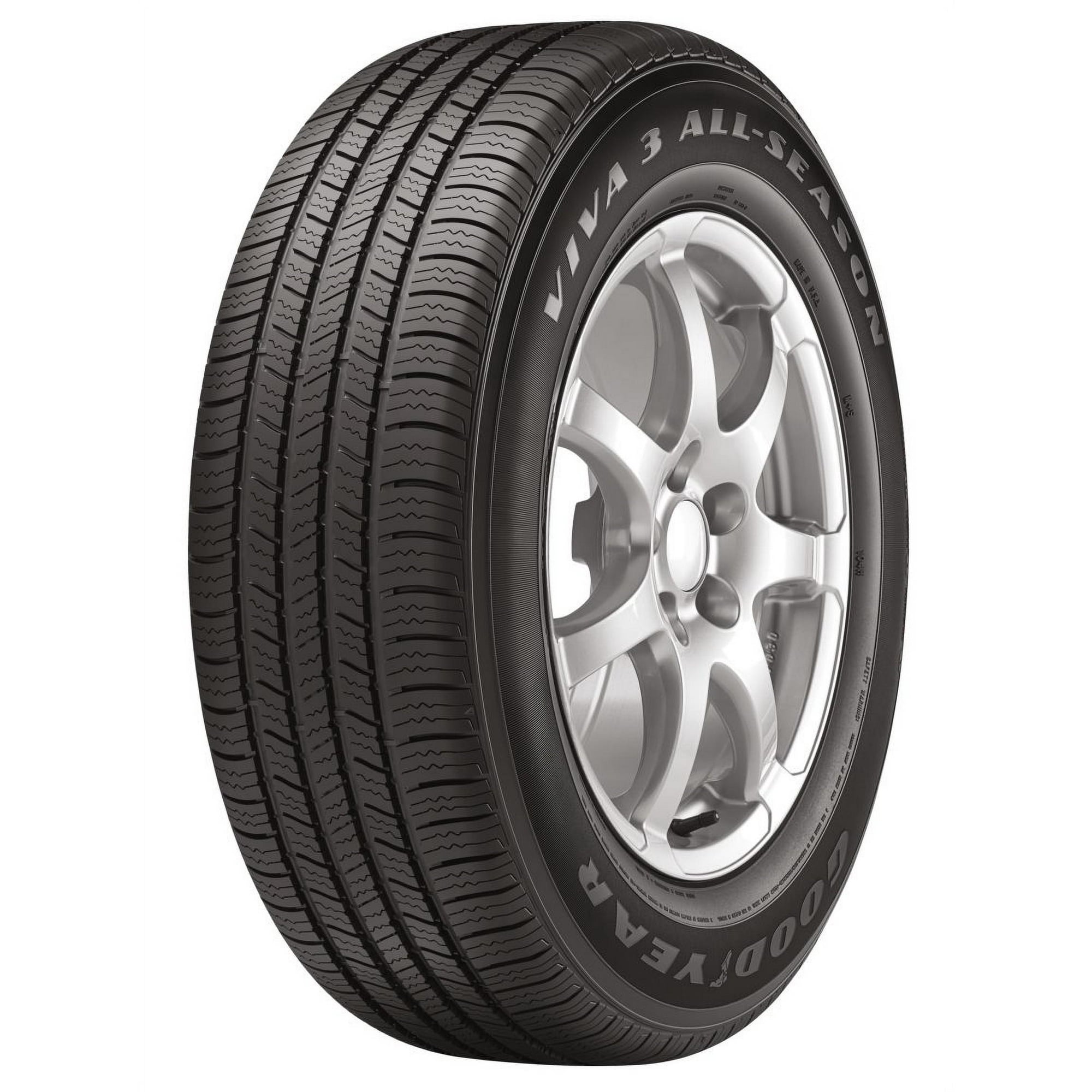 Goodyear Tires Viva 3 All-Season 205/65R15 94T Tire Fits: 2006-07 Honda Accord LX, 2005 Honda Accord EX