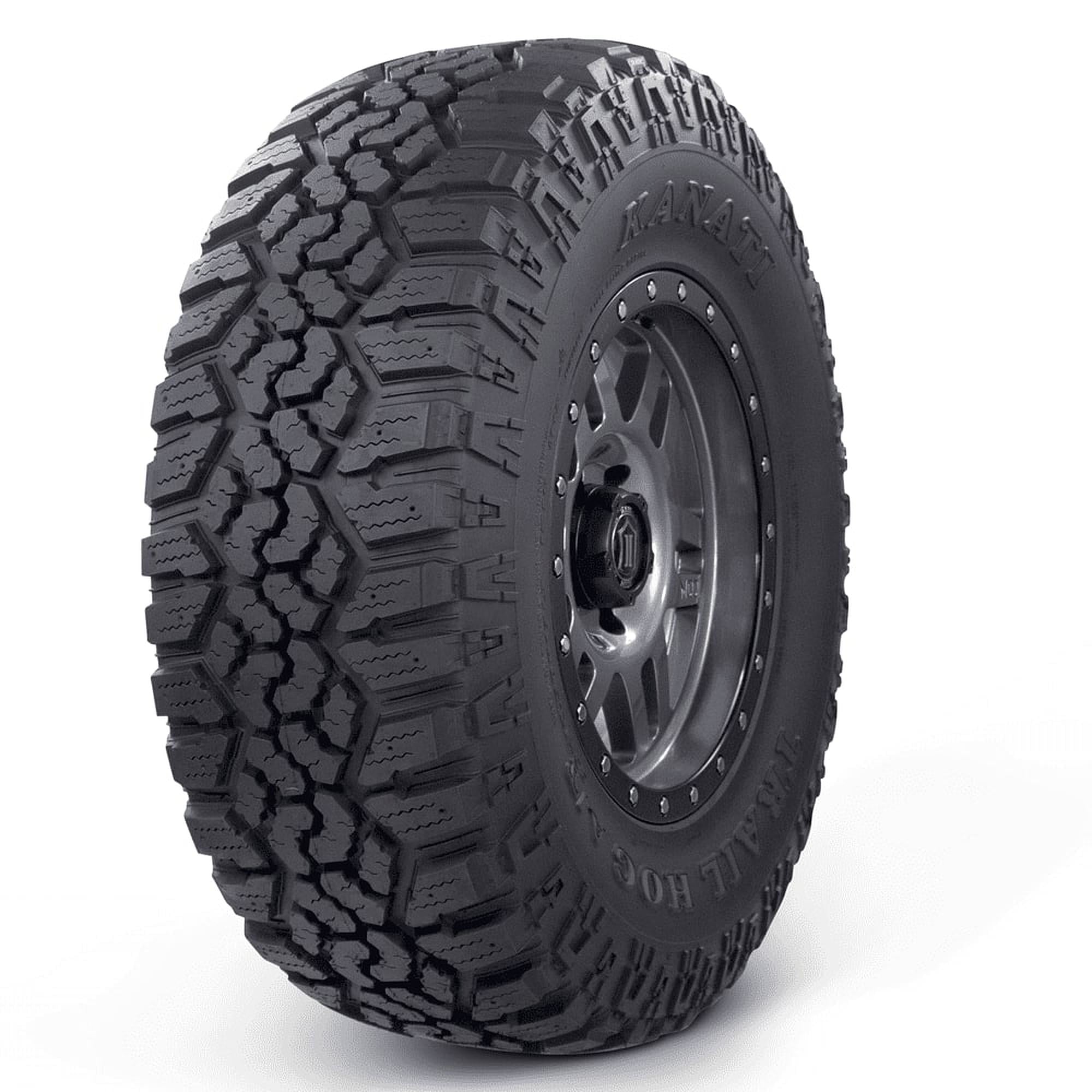 Kanati Tires Kanati Trail Hog A/T-4 All Terrain LT265/70R17 121/118Q E Light Truck Tire