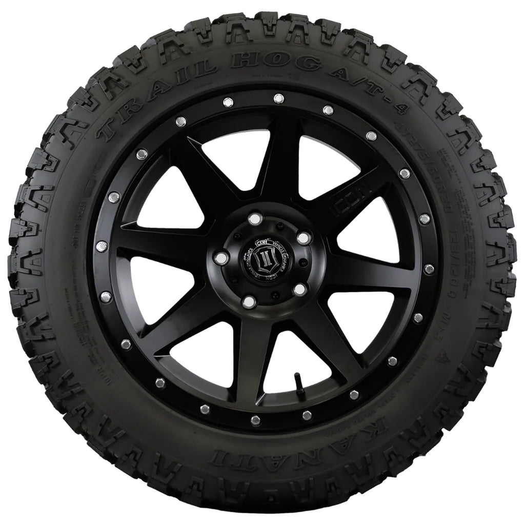 Kanati Tires Kanati Trail Hog A/T-4 All Terrain LT265/70R17 121/118Q E Light Truck Tire