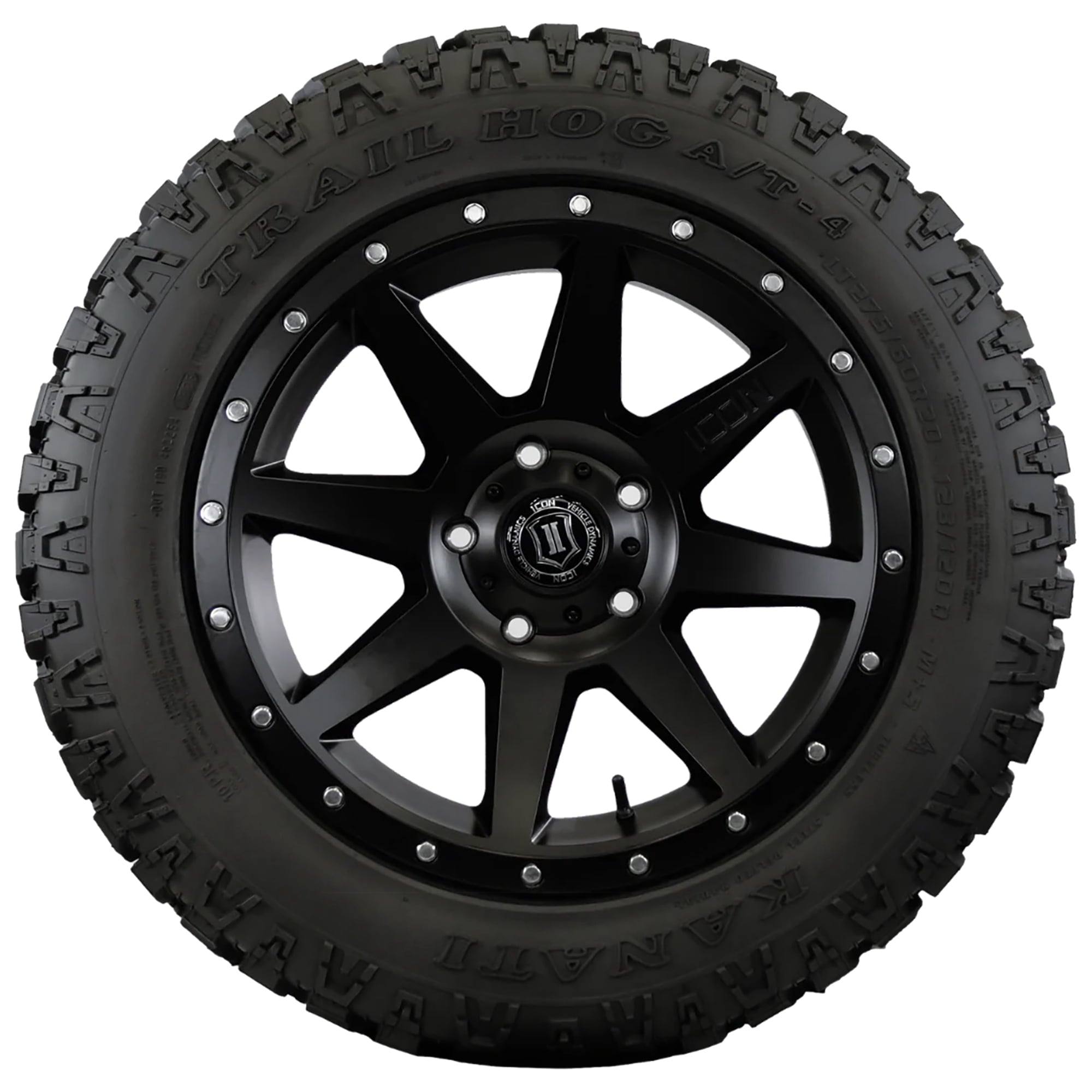 Kanati Tires Kanati Trail Hog A/T-4 All Terrain LT265/70R17 121/118Q E Light Truck Tire