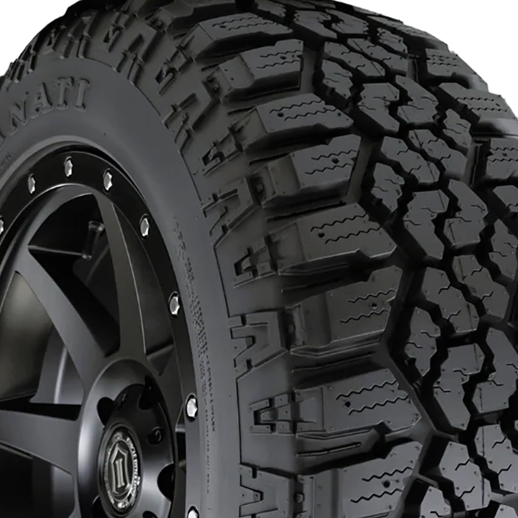 Kanati Tires Kanati Trail Hog A/T-4 All Terrain LT265/70R17 121/118Q E Light Truck Tire