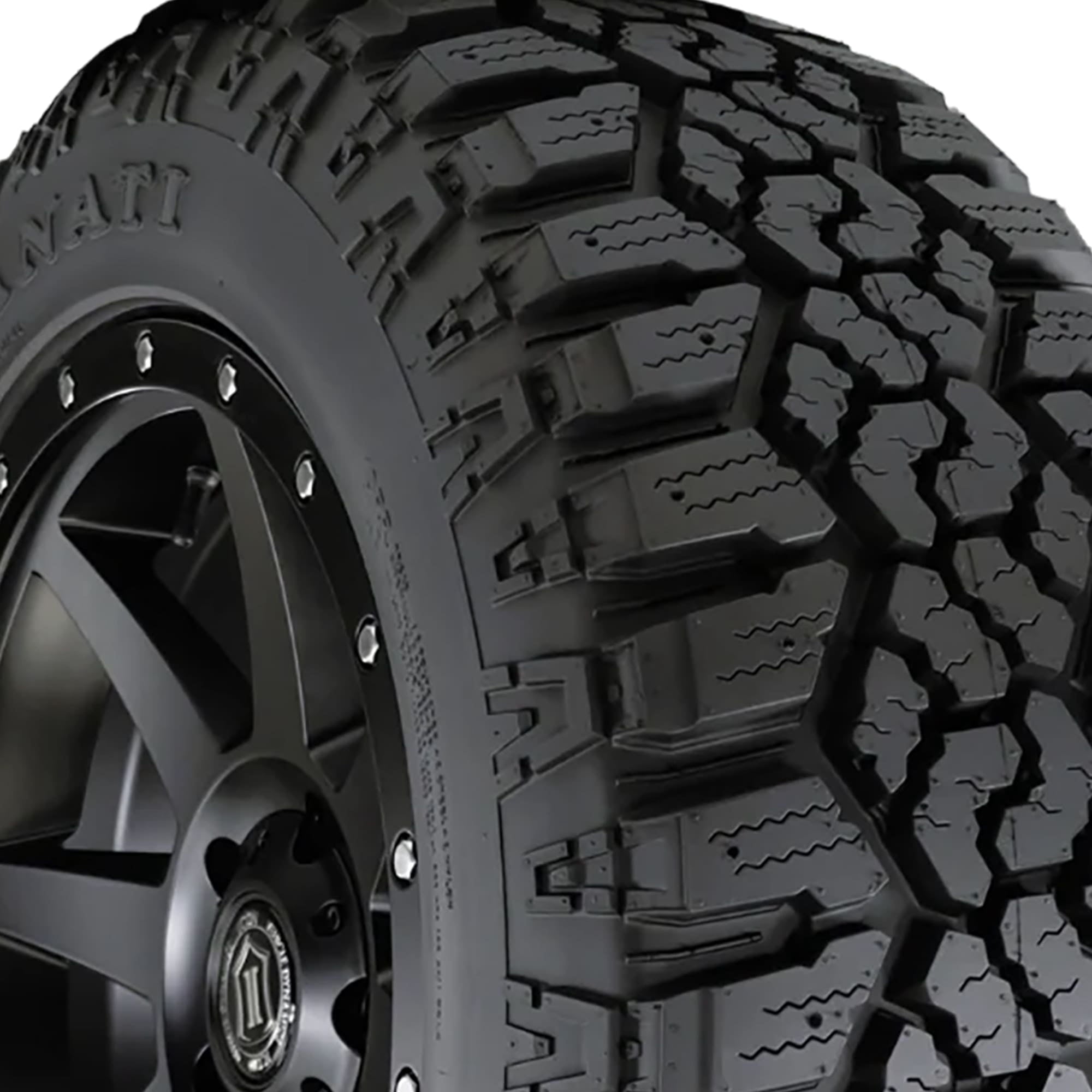 Kanati Tires Kanati Trail Hog A/T-4 All Terrain LT265/70R17 121/118Q E Light Truck Tire